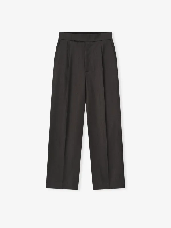 Wool Straight Leg Trouser sold by Fear of God
