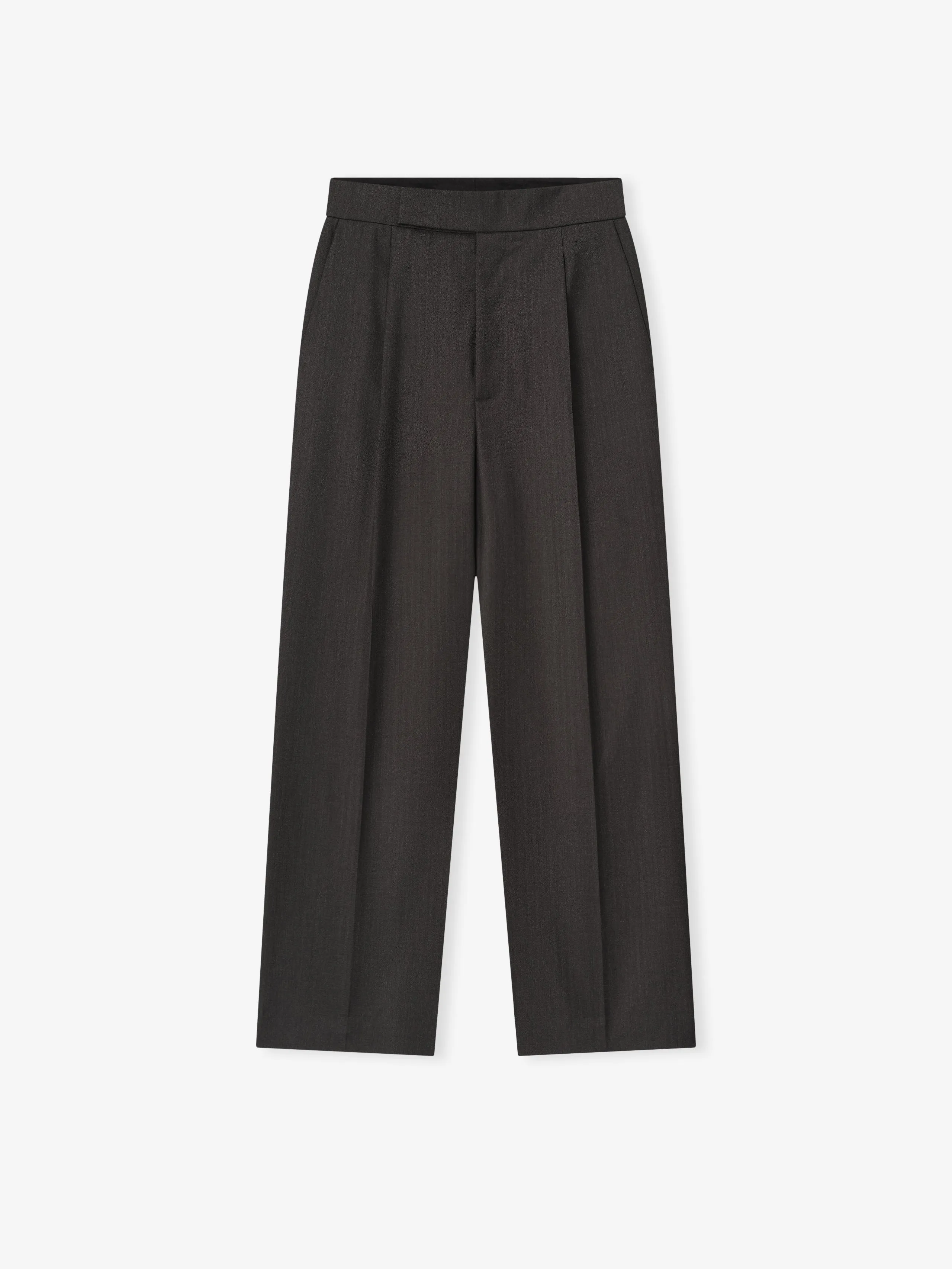 Wool Straight Leg Trouser sold by Fear of God