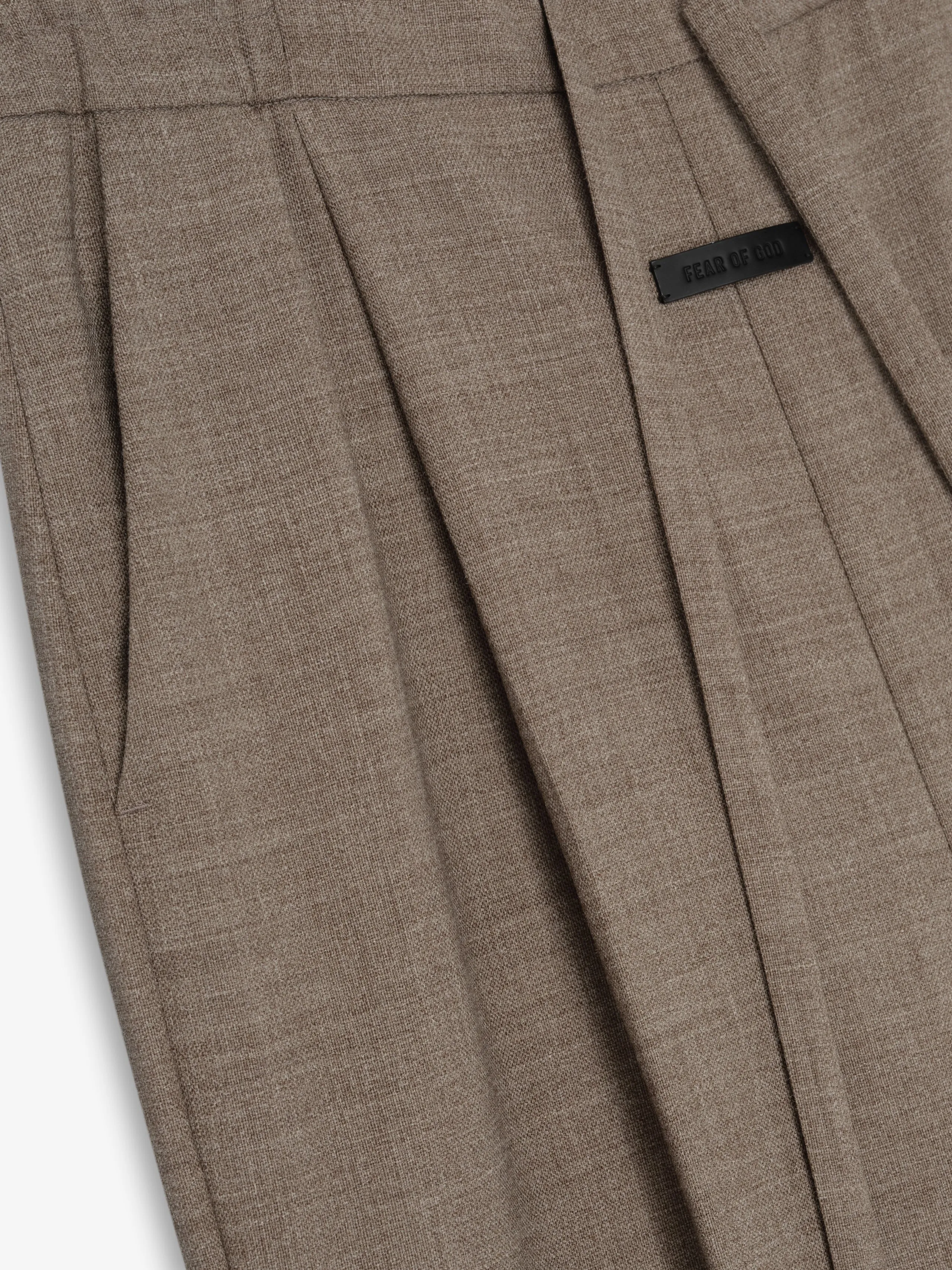 High Twist Wool Drawstring Straight Pant sold by Fear of God product image thumbnail 4