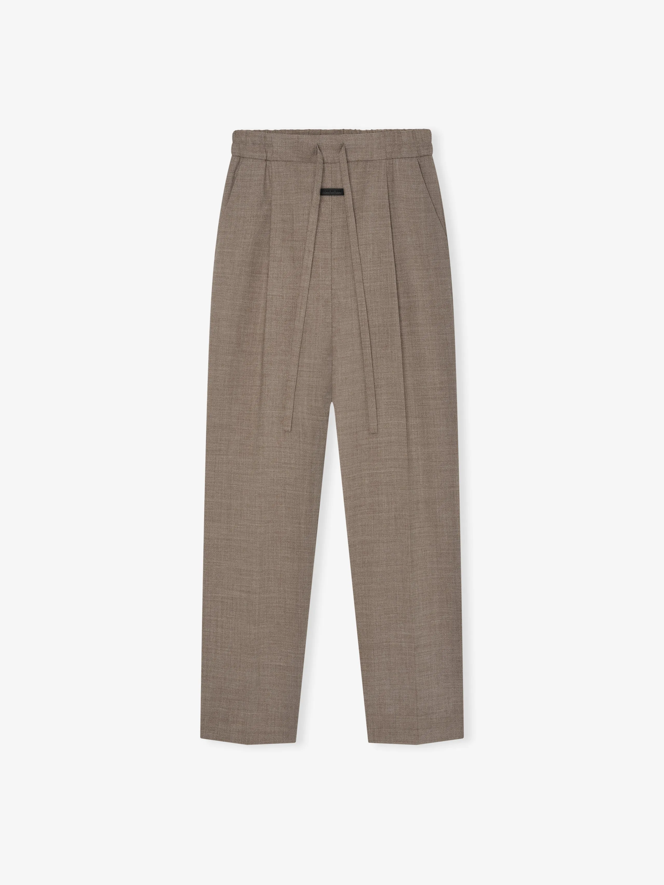 High Twist Wool Drawstring Straight Pant sold by Fear of God