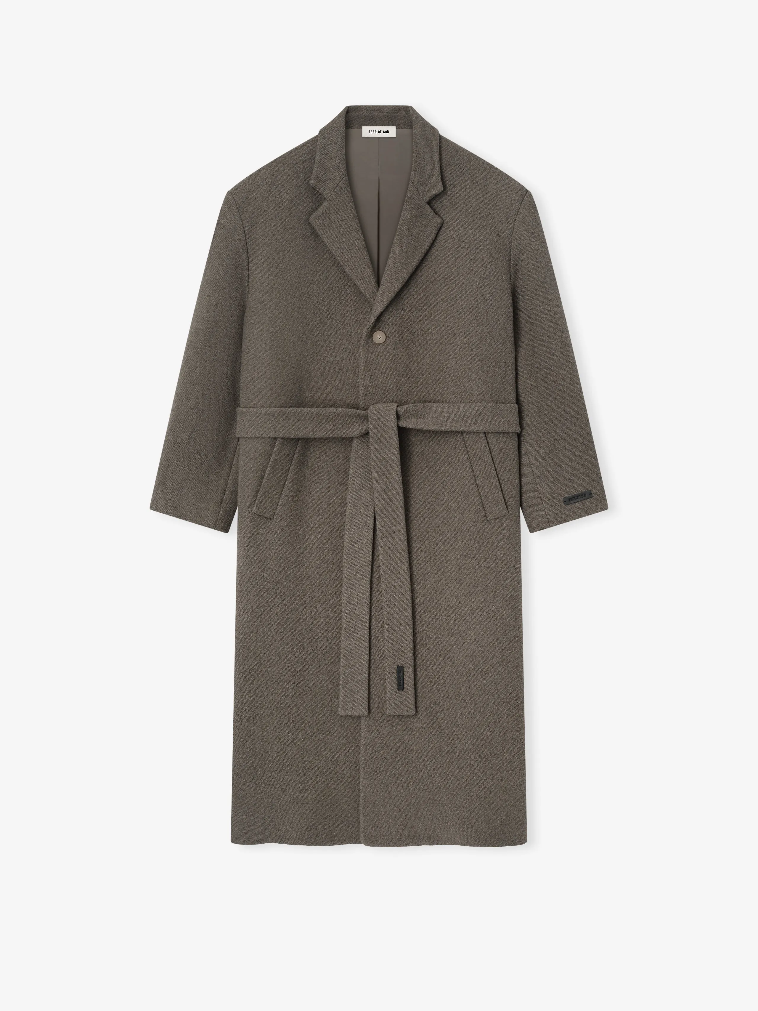 Wool Relaxed Coat sold by Fear of God product image thumbnail 5
