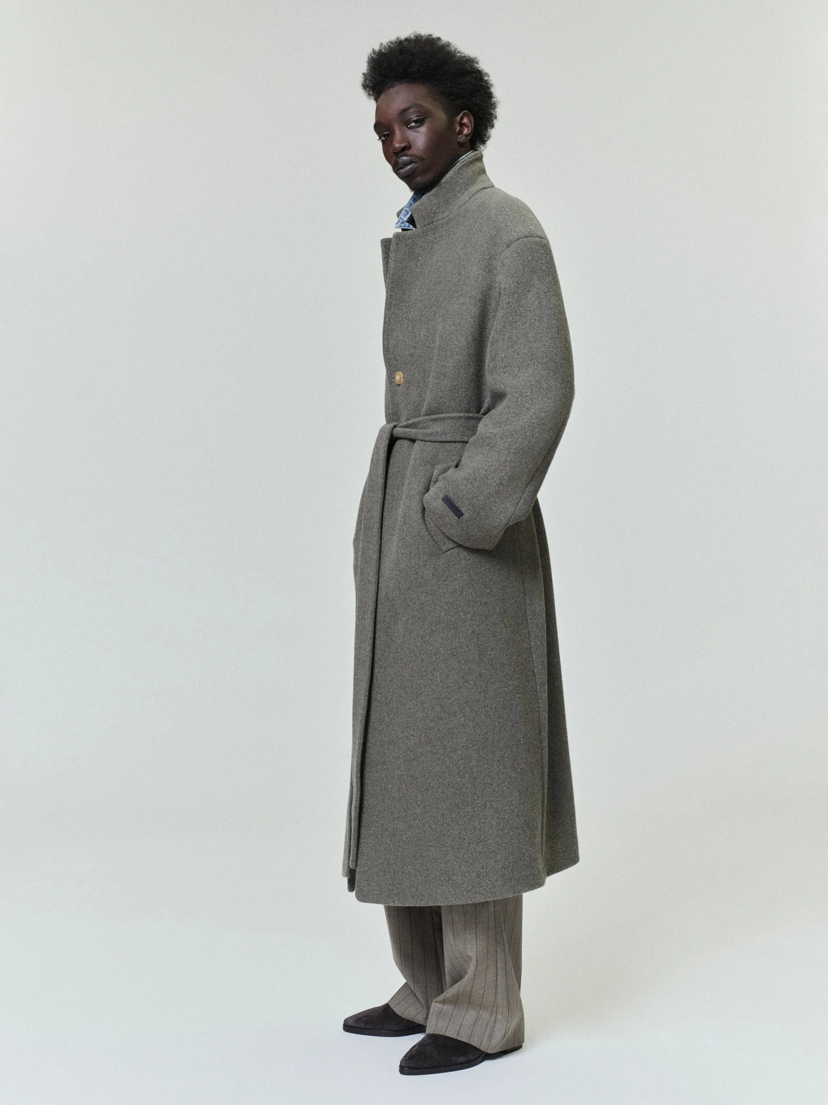 Wool Relaxed Coat sold by Fear of God product image thumbnail 3