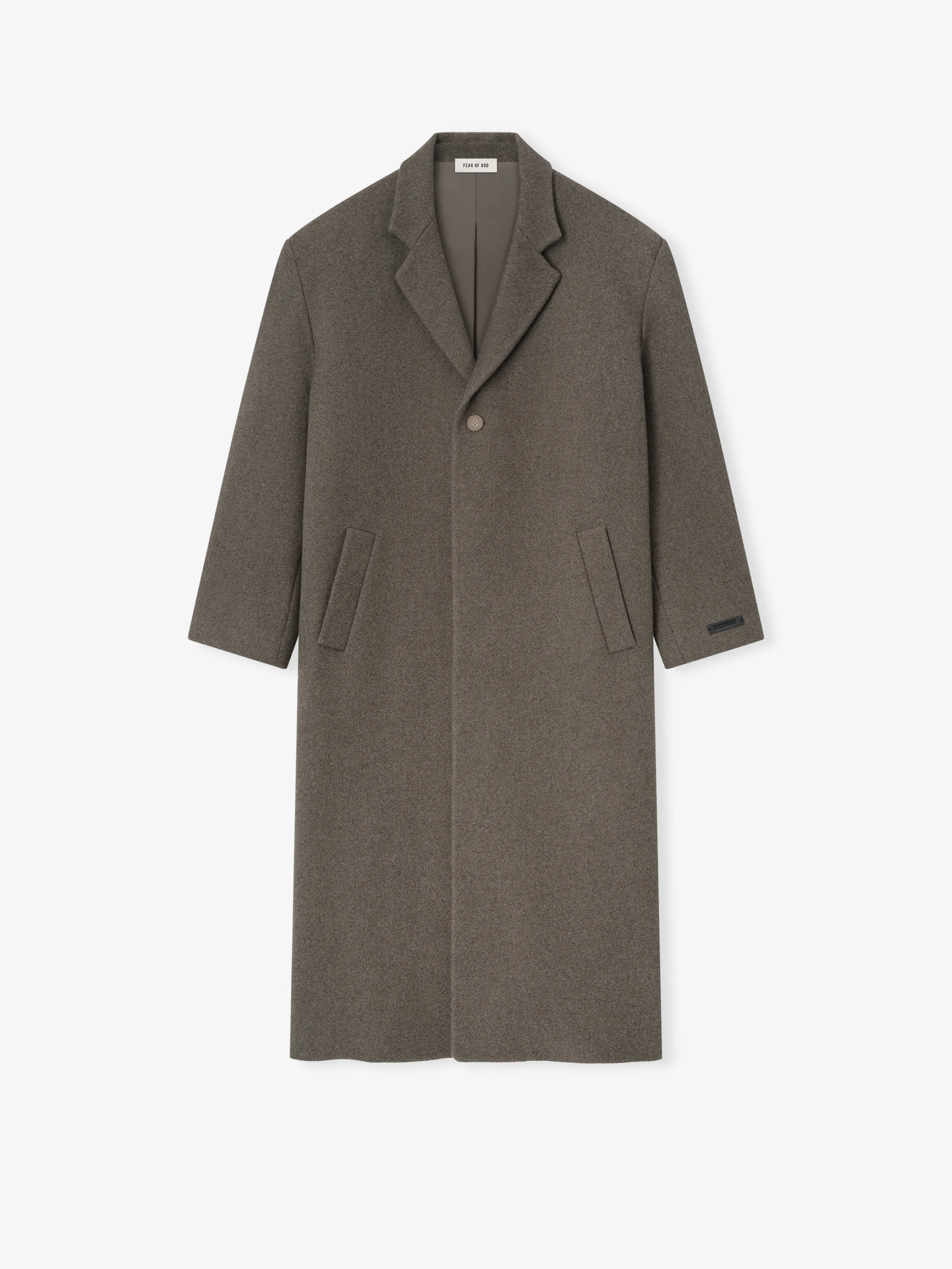 Wool Relaxed Coat sold by Fear of God product image thumbnail 4