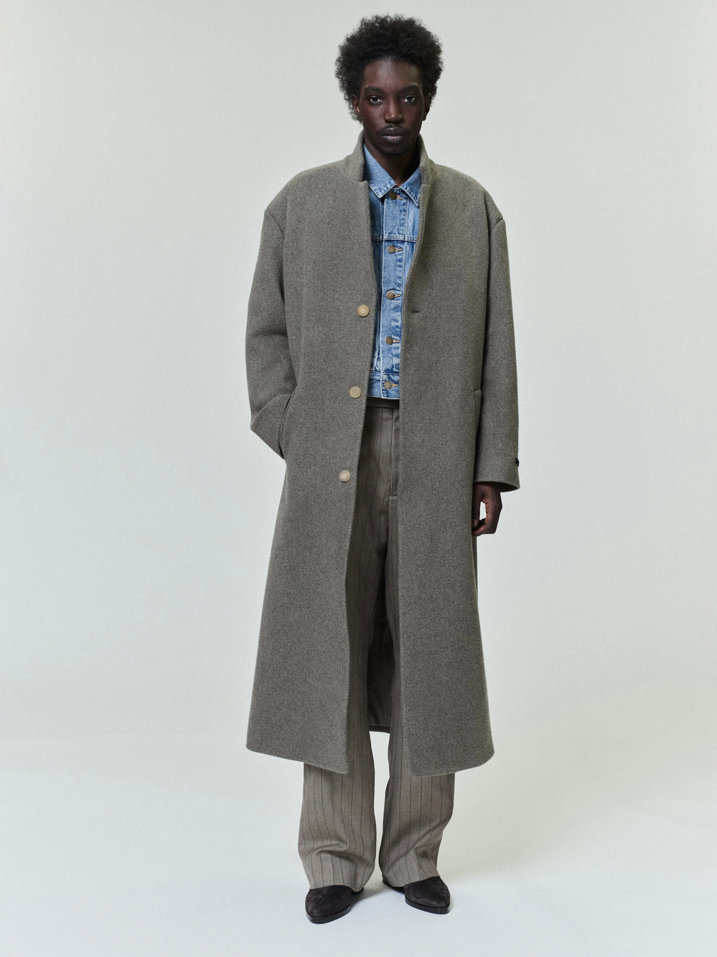 Wool Relaxed Coat sold by Fear of God product image thumbnail 2