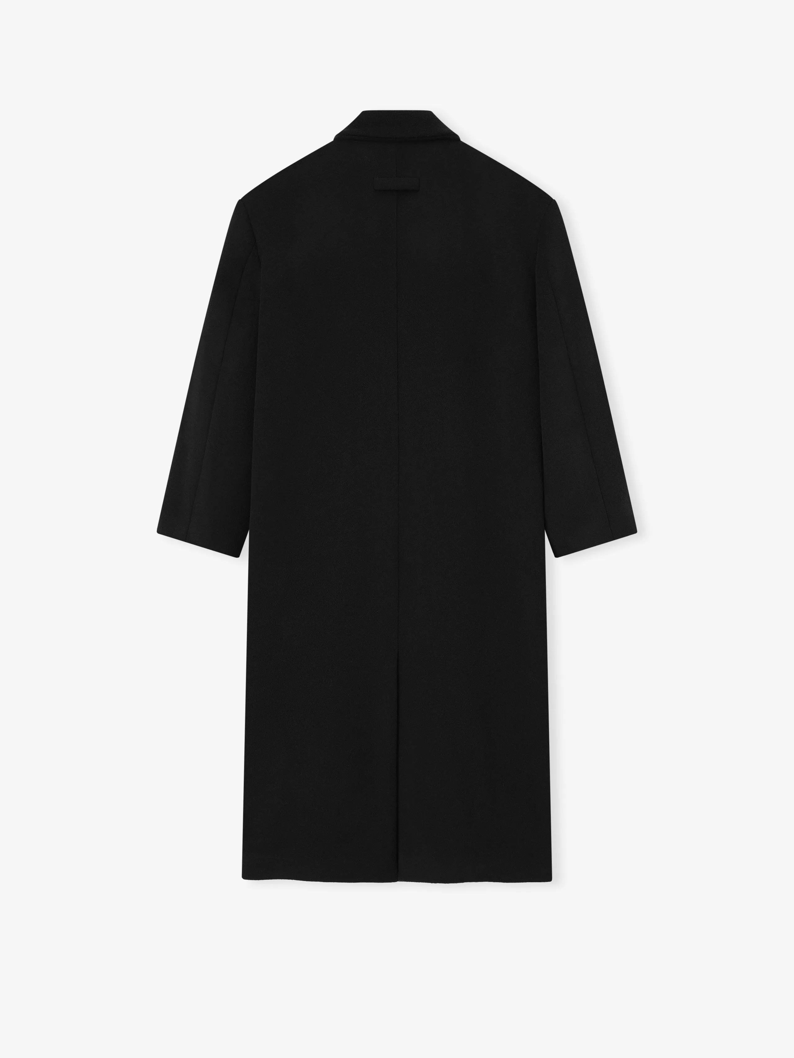 Melton Wool Relaxed Coat sold by Fear of God product image thumbnail 4