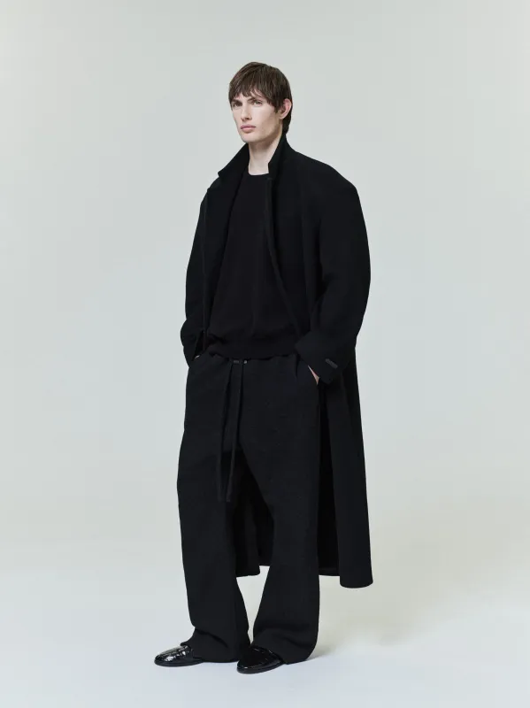 Melton Wool Relaxed Coat sold by Fear of God