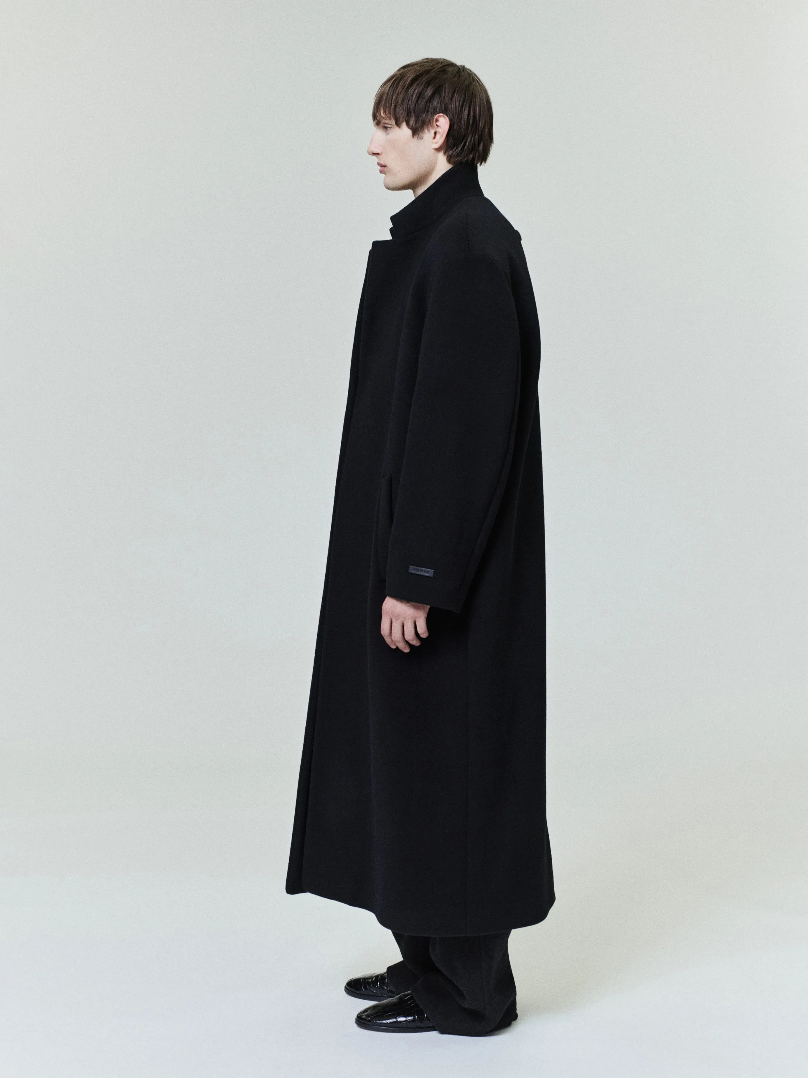 Melton Wool Relaxed Coat sold by Fear of God product image thumbnail 2