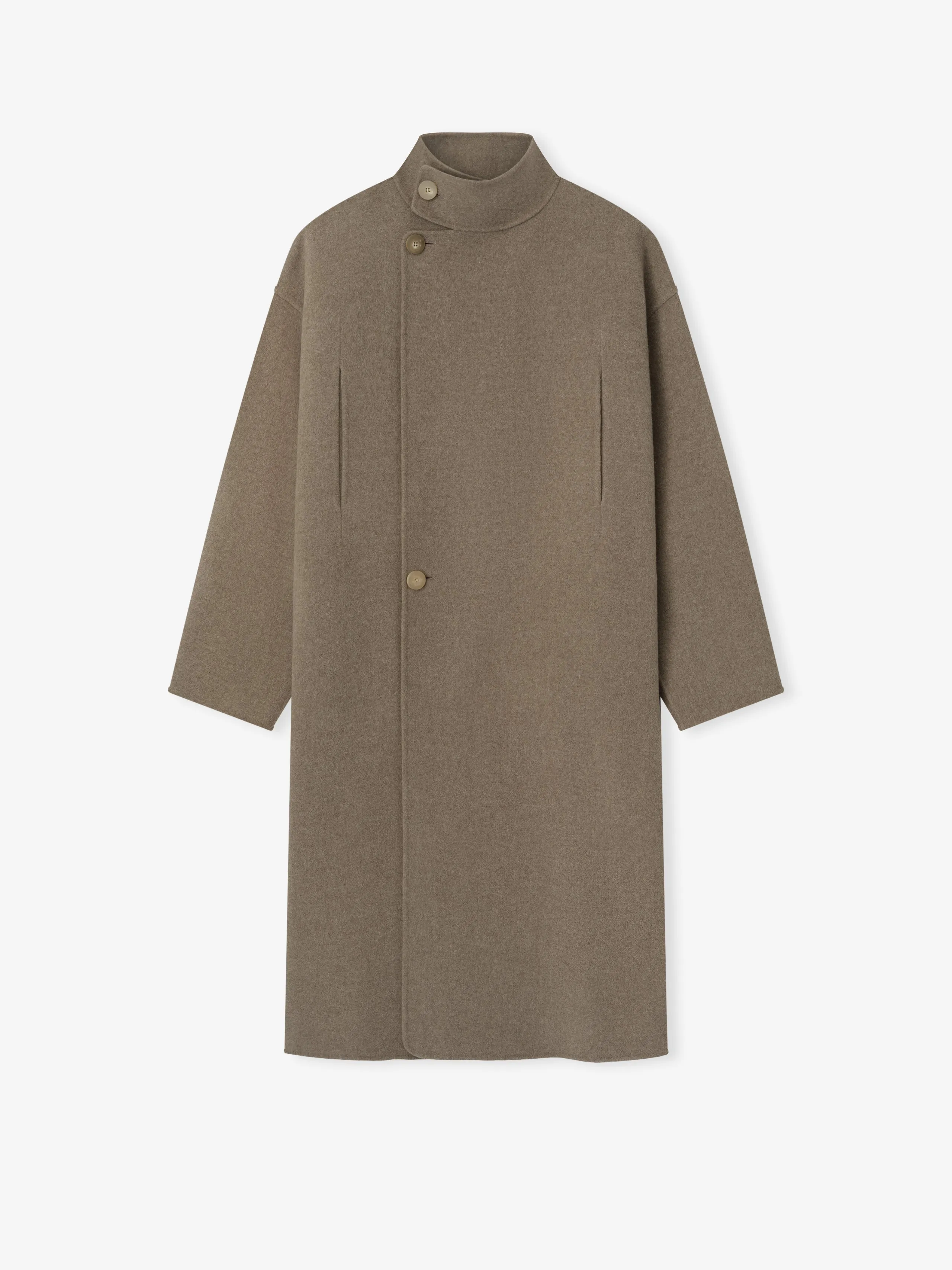 Wool Cashmere Highneck Coat sold by Fear of God product image thumbnail 4