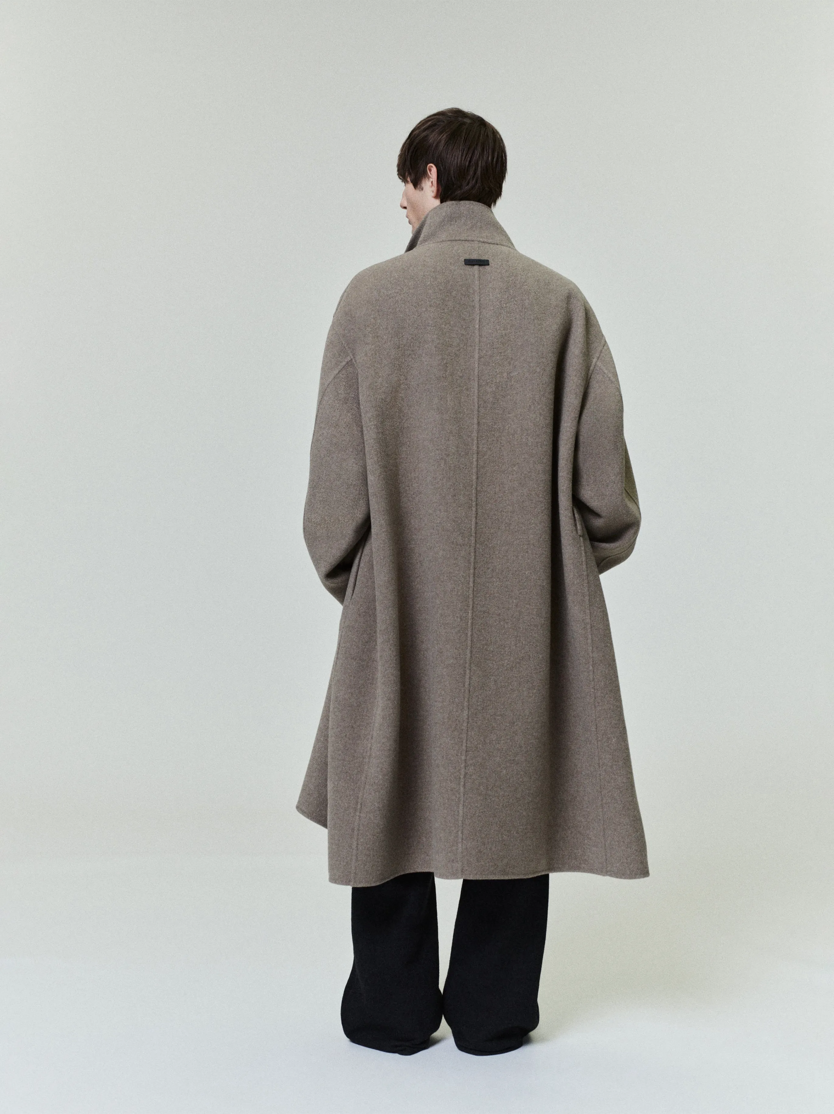 Wool Cashmere Highneck Coat sold by Fear of God product image thumbnail 2