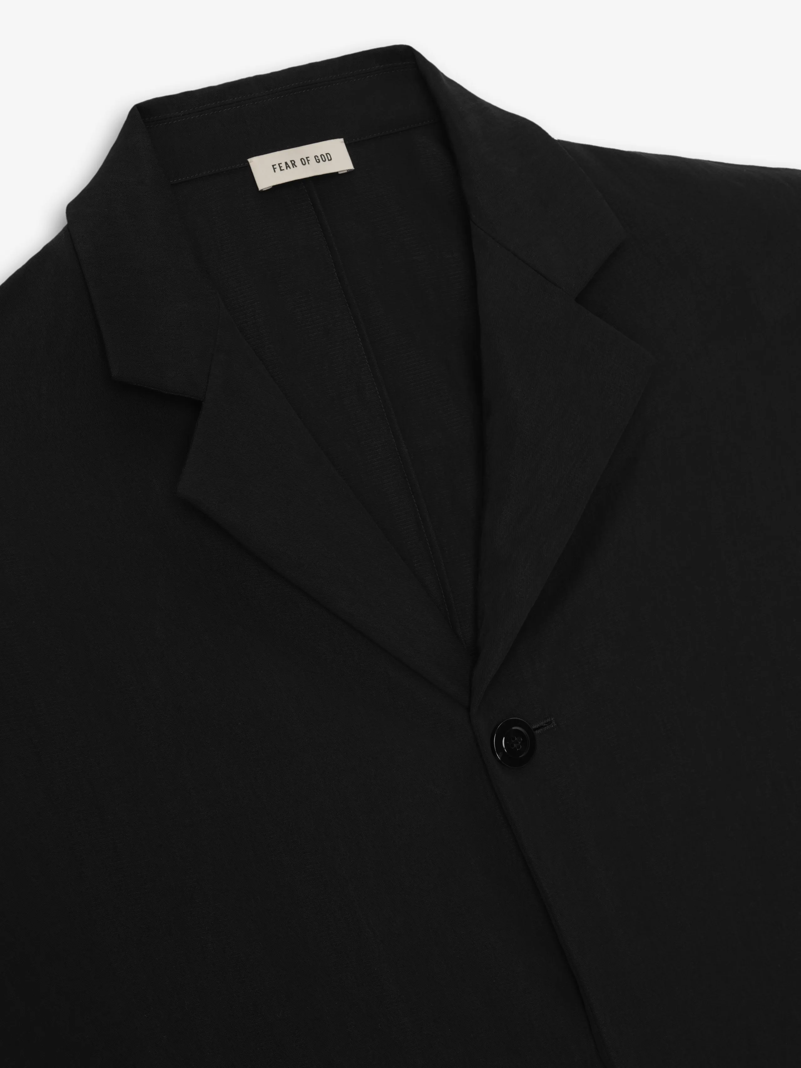 Tencel Nylon Unlined Relaxed Blazer sold by Fear of God product image thumbnail 3