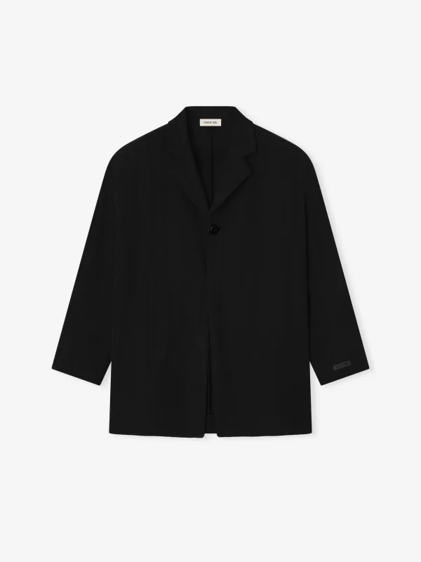 Tencel Nylon Unlined Relaxed Blazer sold by Fear of God