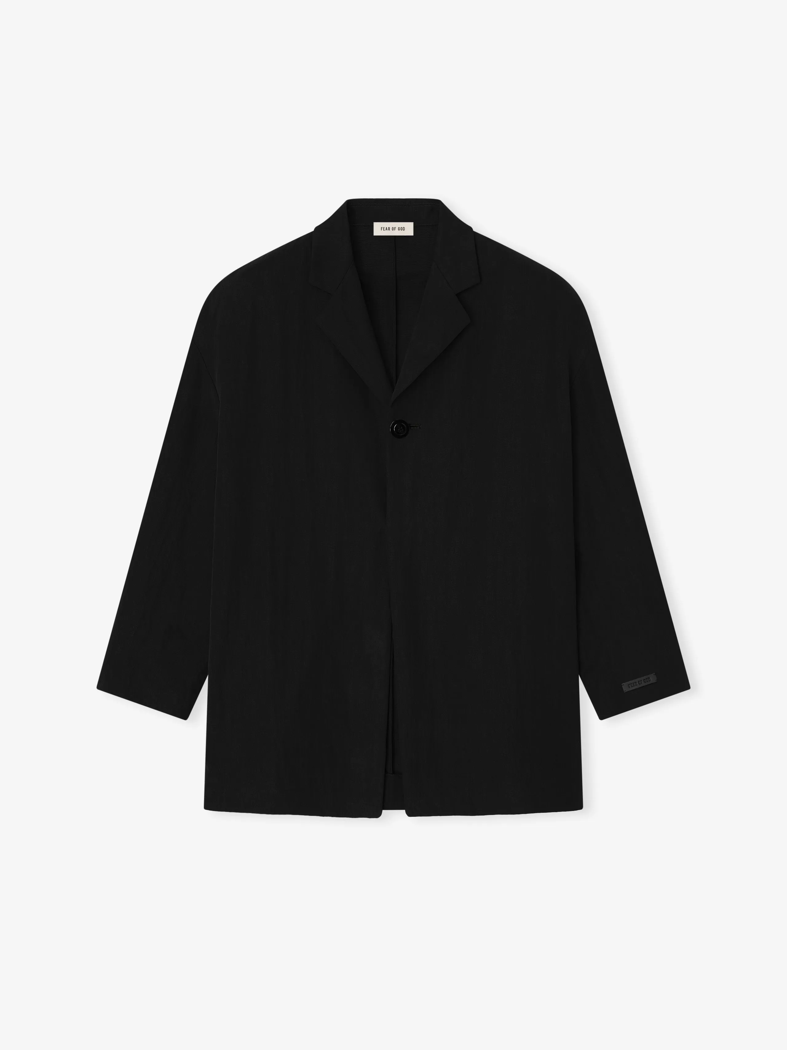Tencel Nylon Unlined Relaxed Blazer sold by Fear of God
