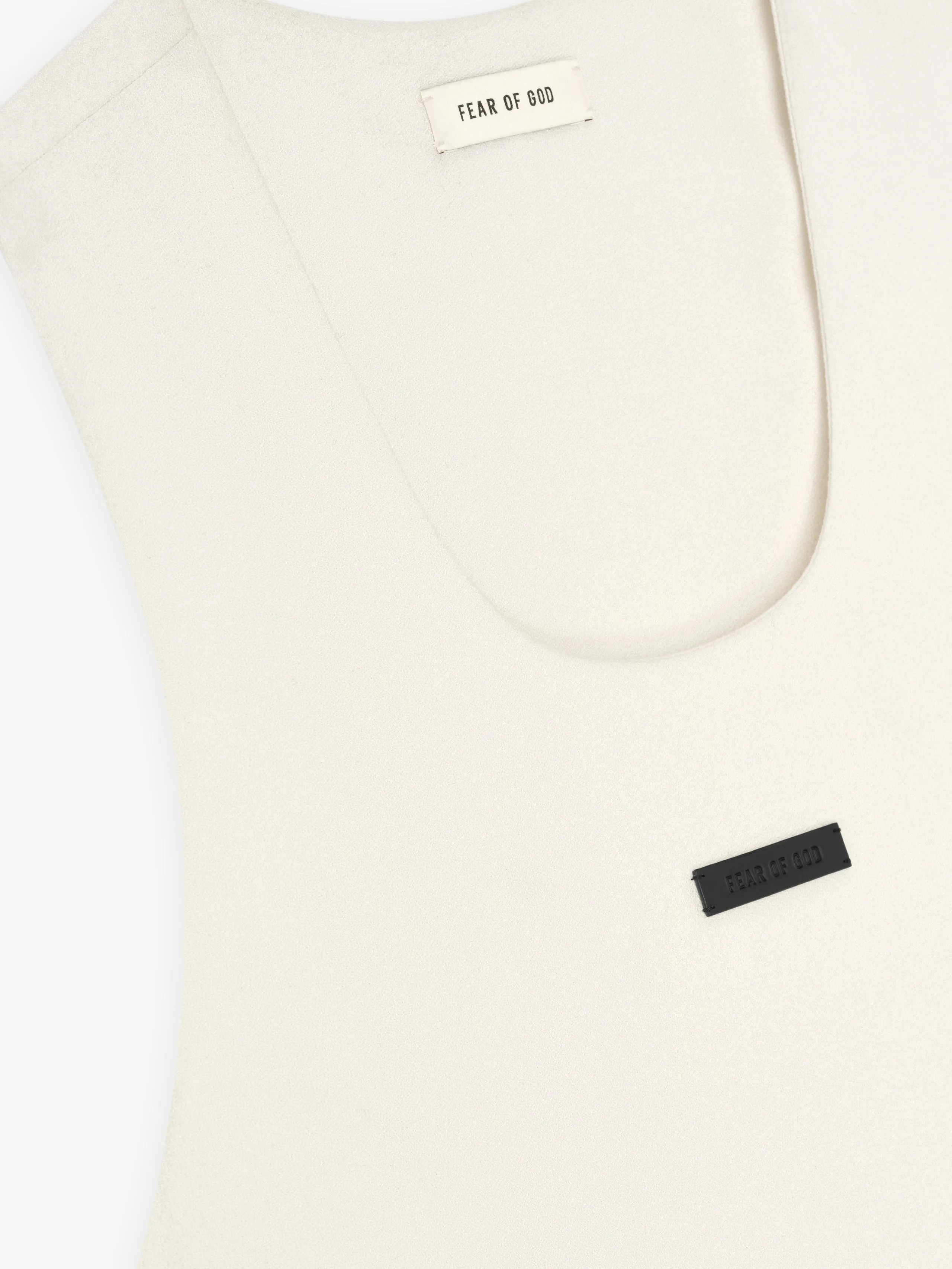 Viscose Wool Woven Tank Top sold by Fear of God product image thumbnail 4