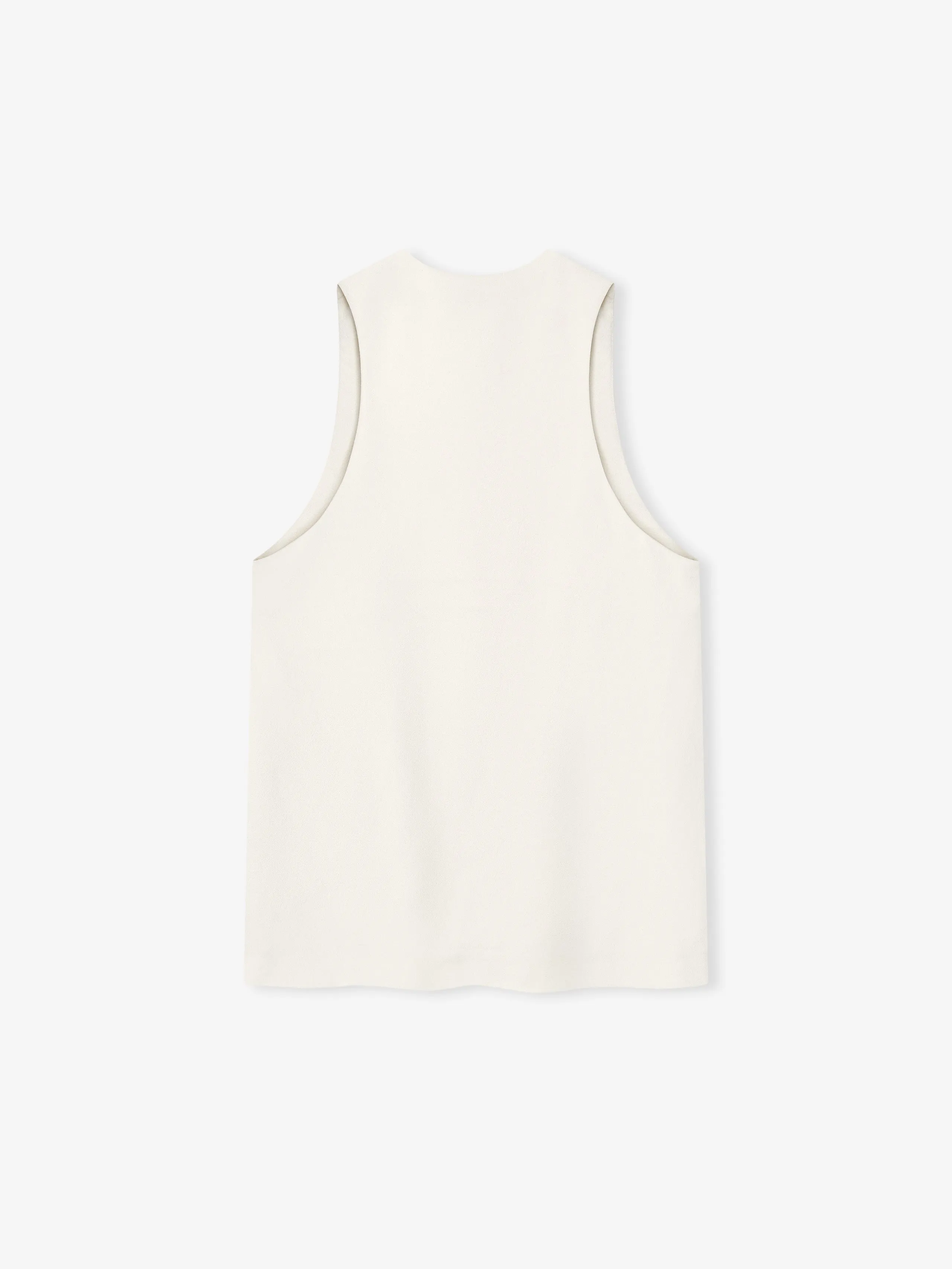 Viscose Wool Woven Tank Top sold by Fear of God product image thumbnail 3