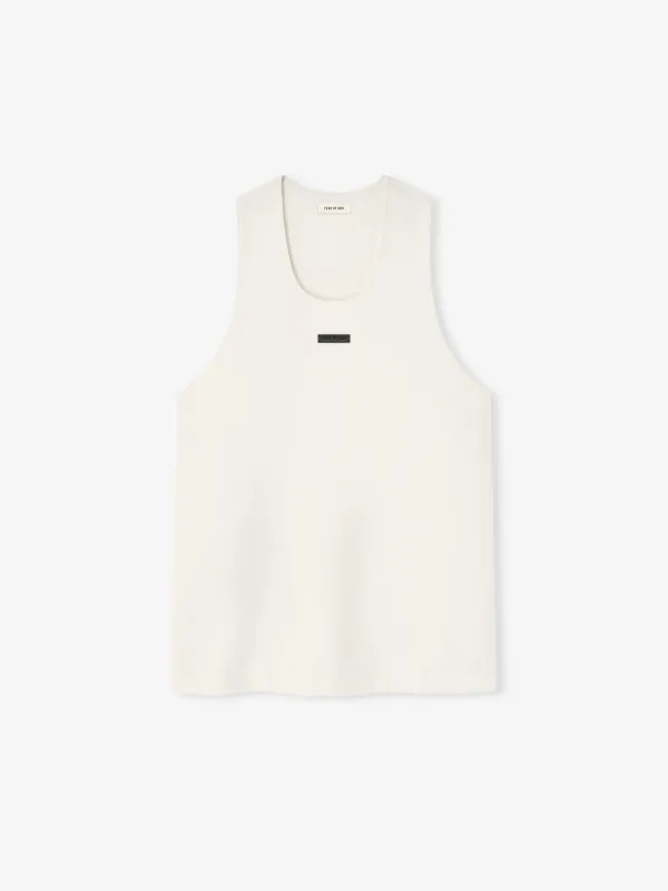 Viscose Wool Woven Tank Top sold by Fear of God