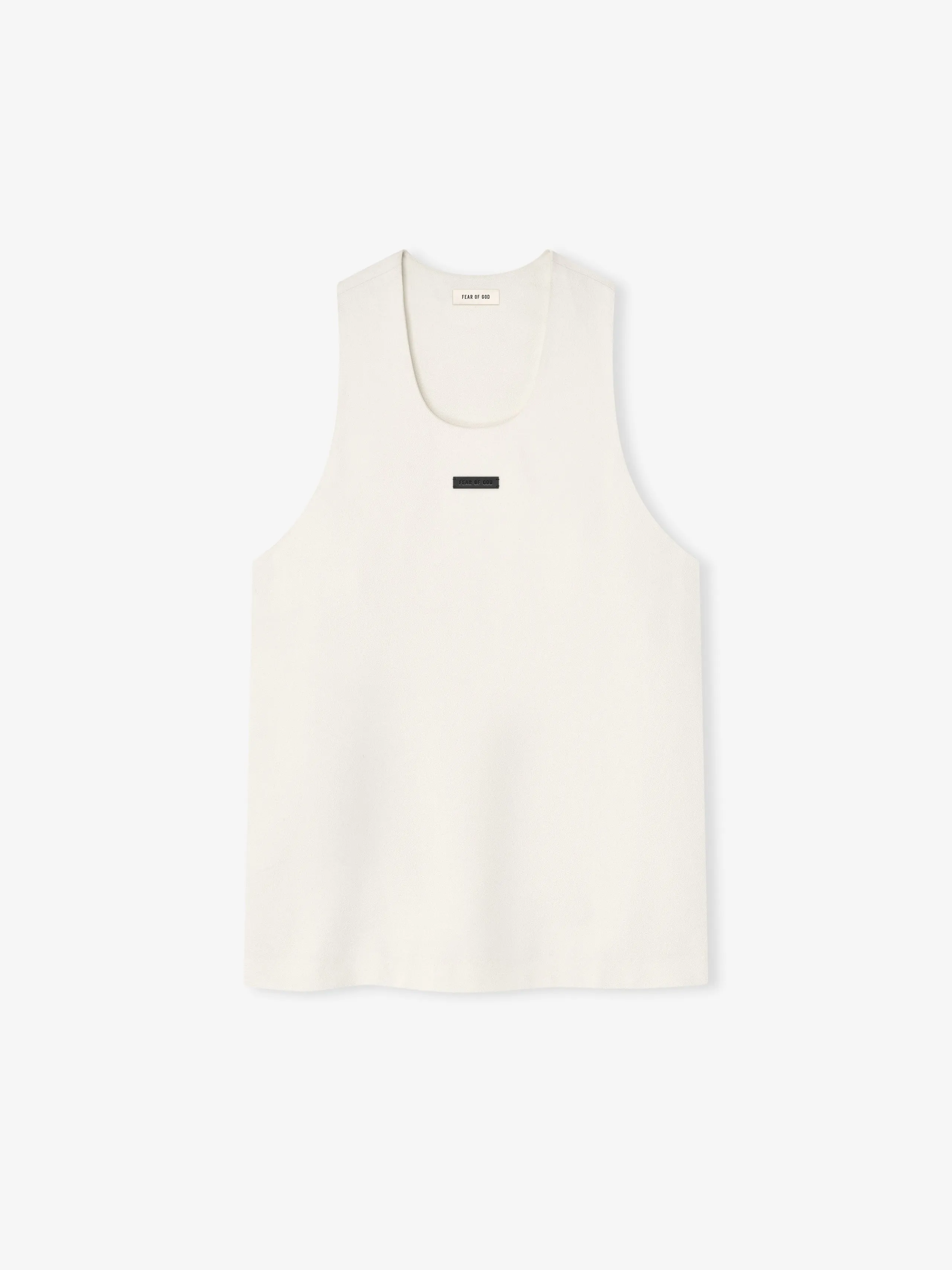 Viscose Wool Woven Tank Top sold by Fear of God