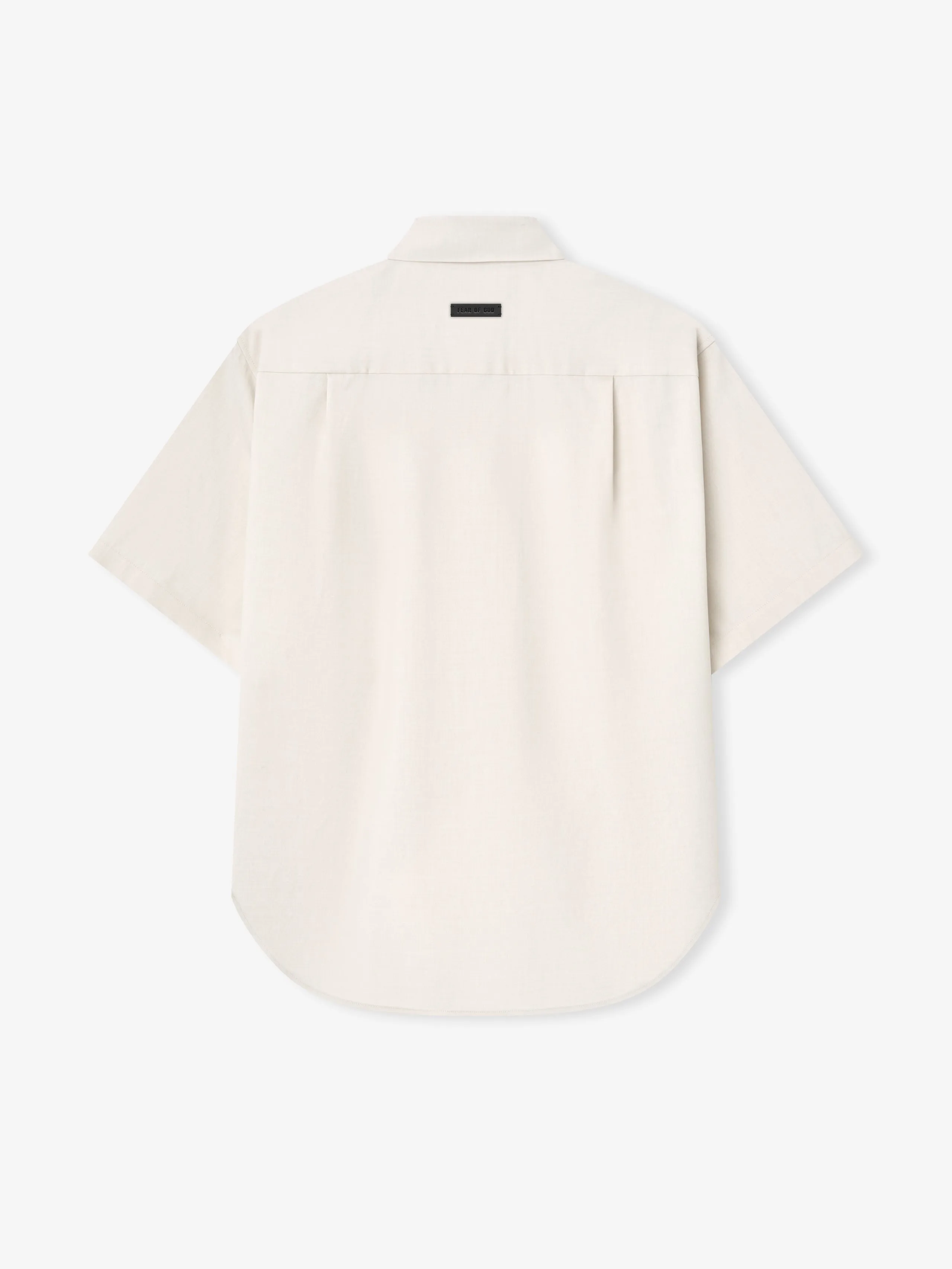 Cotton Wool Oxford Classic Short Sleeve Shirt sold by Fear of God product image thumbnail 3