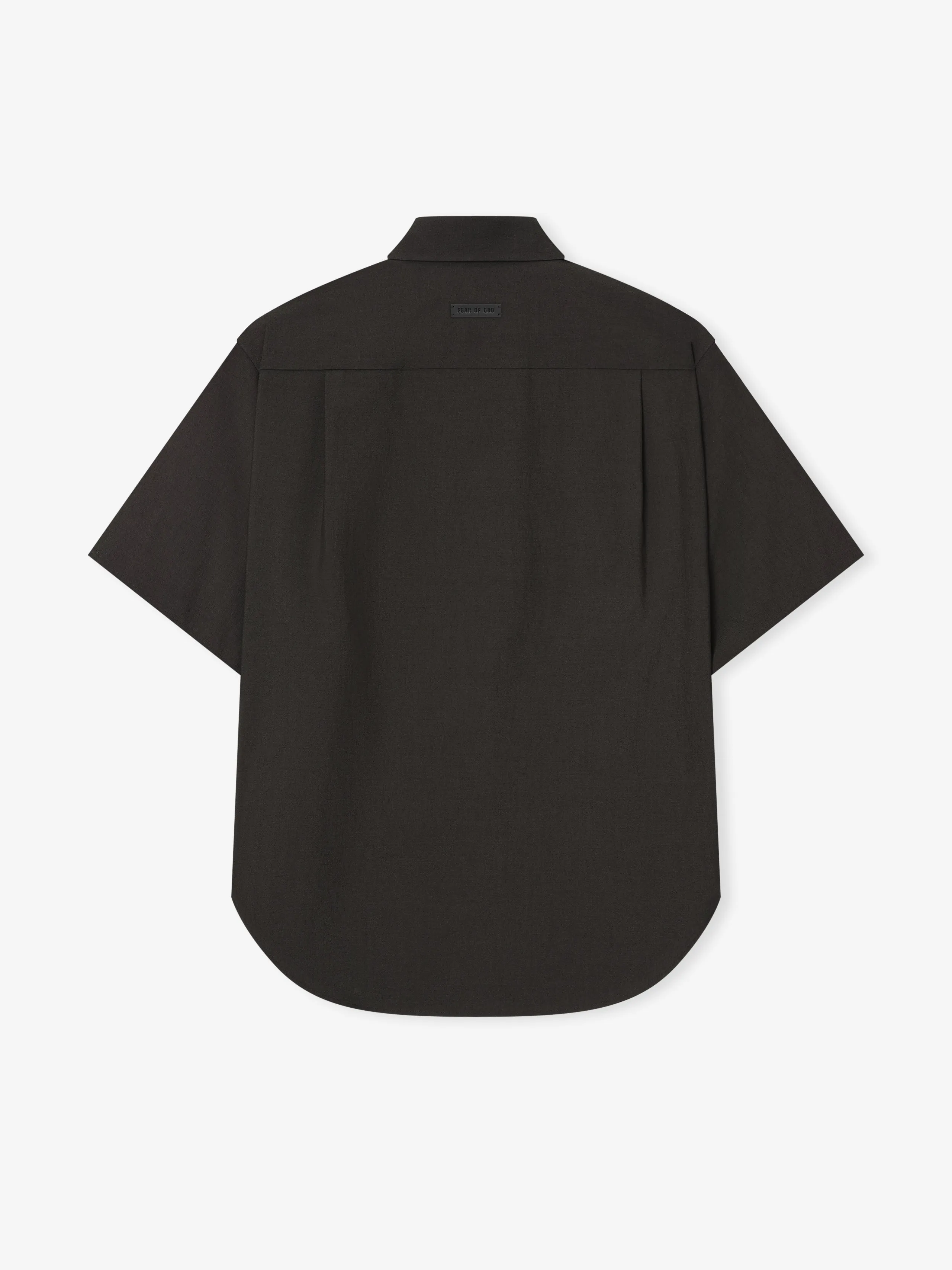 Cotton Wool Oxford Classic Short Sleeve Shirt sold by Fear of God product image thumbnail 2
