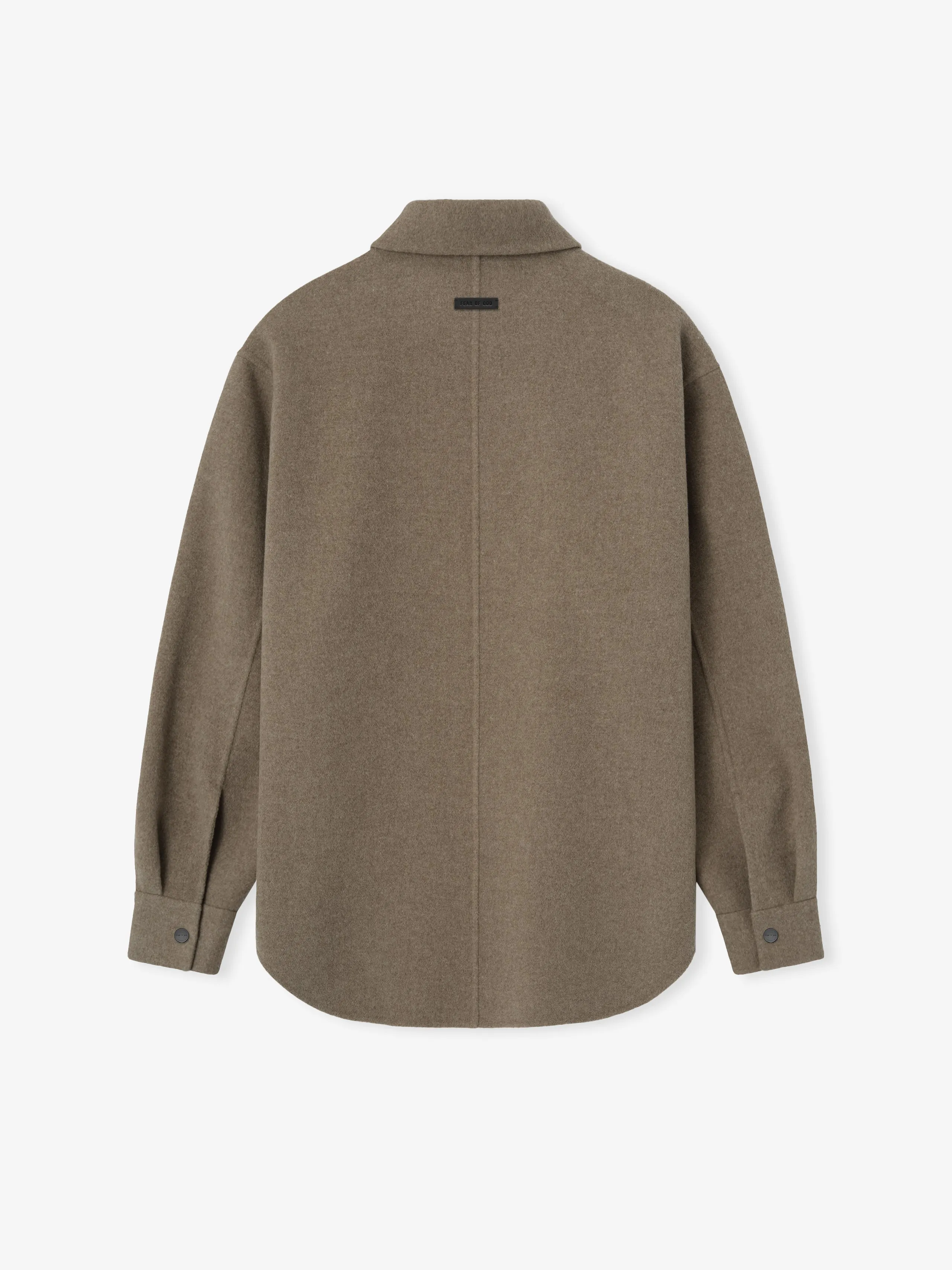 Wool Cashmere Overshirt sold by Fear of God product image thumbnail 5
