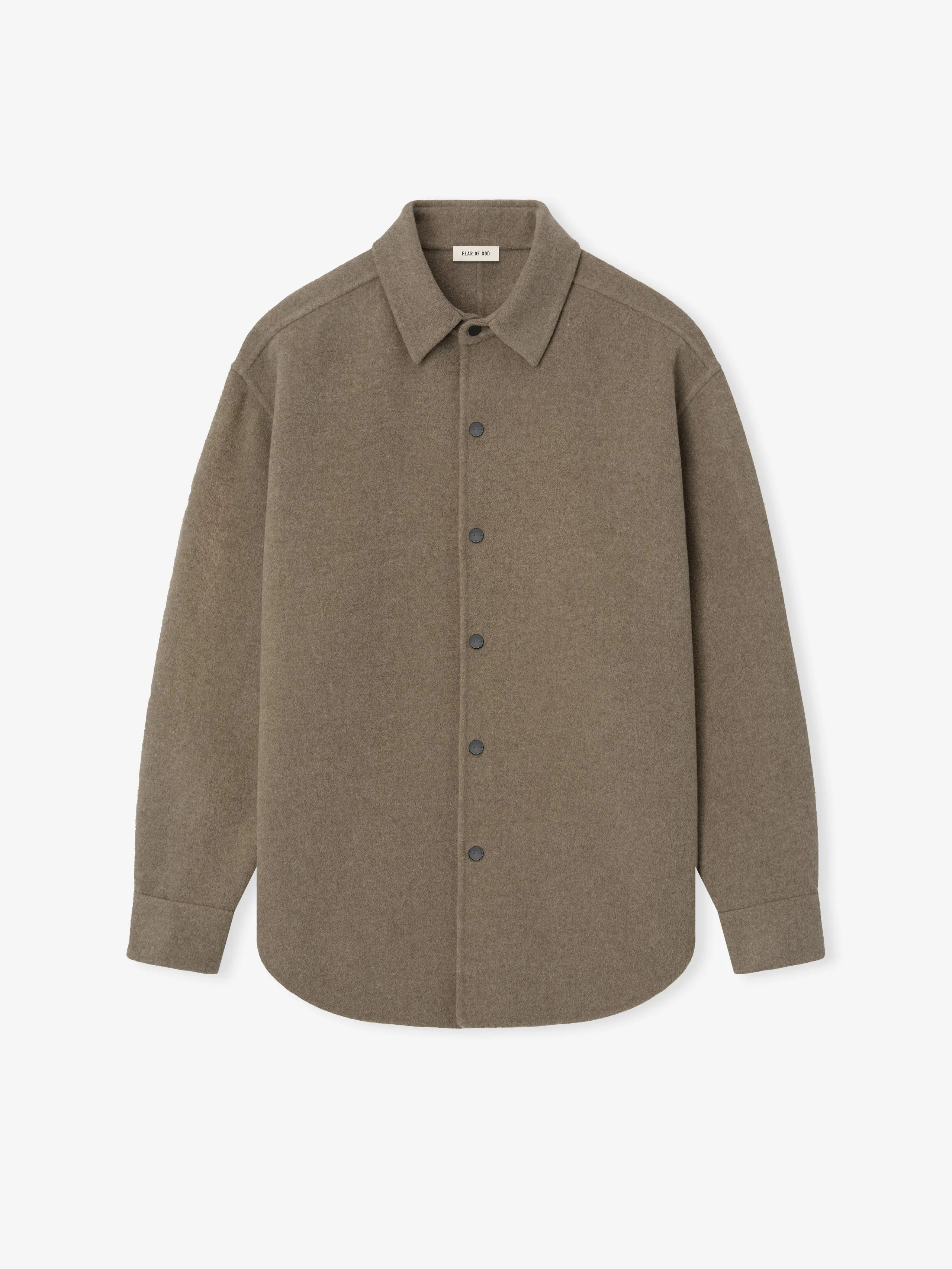 Wool Cashmere Overshirt sold by Fear of God product image thumbnail 4