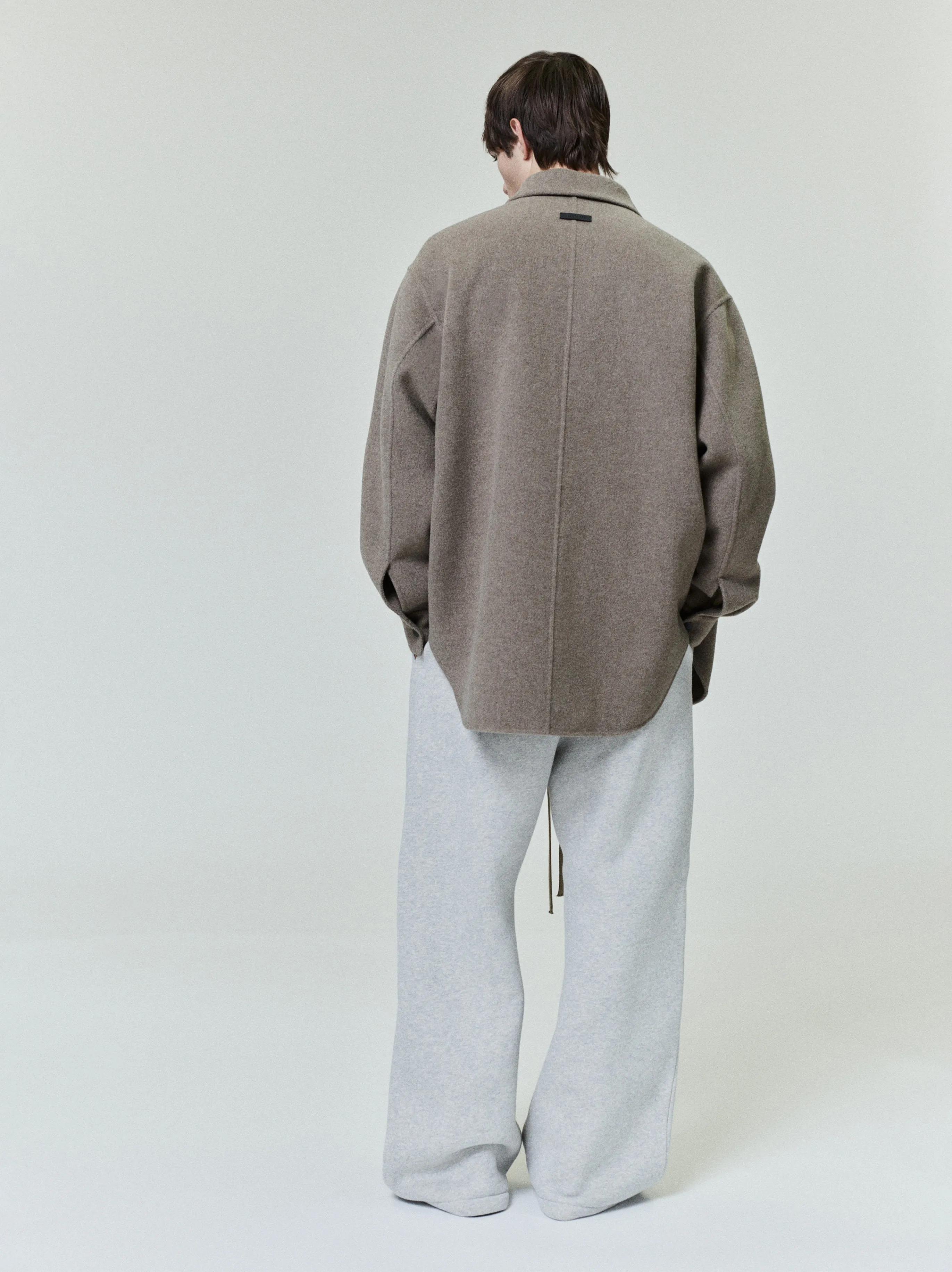 Wool Cashmere Overshirt sold by Fear of God product image thumbnail 3