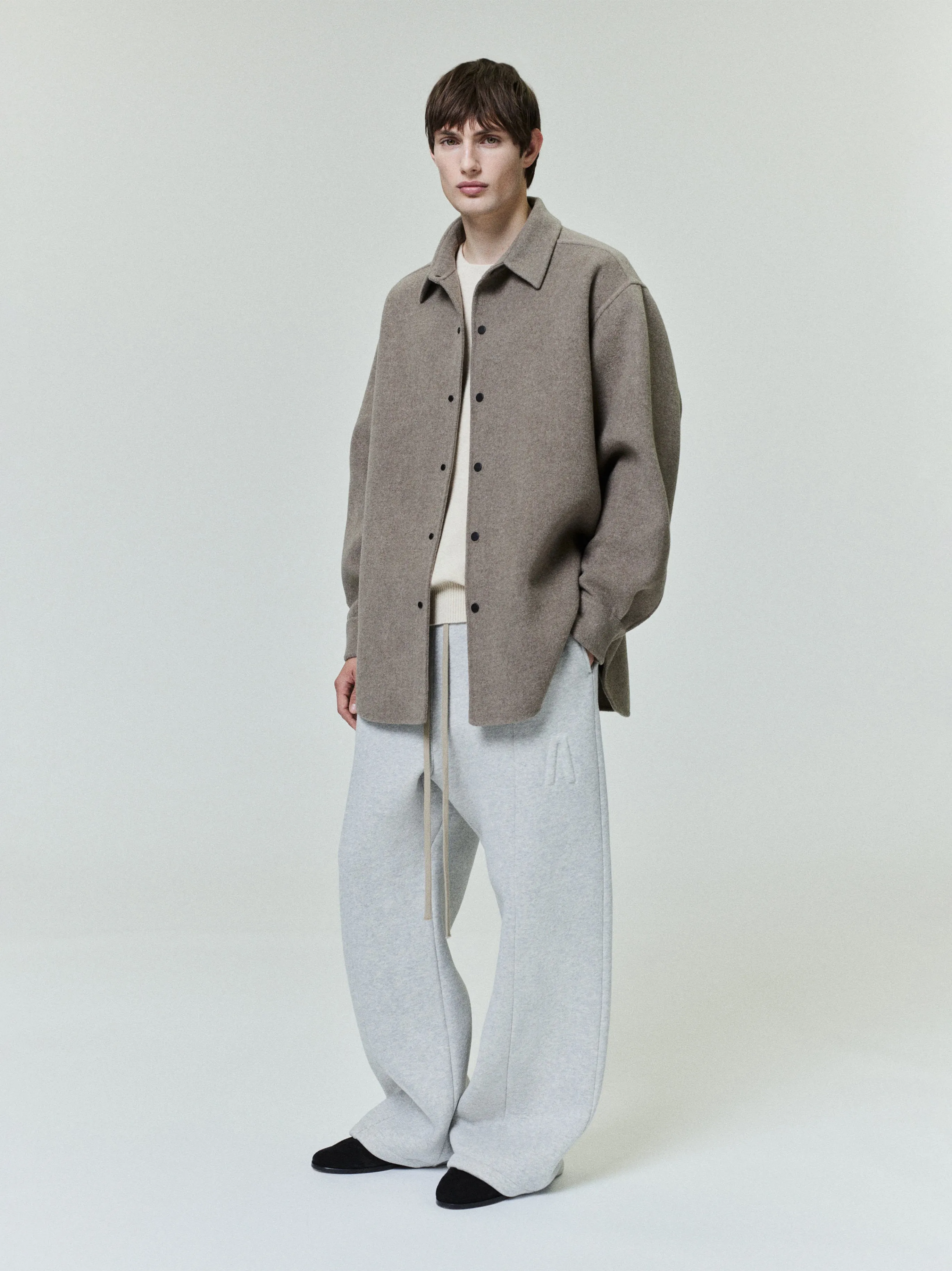 Wool Cashmere Overshirt sold by Fear of God product image thumbnail 2