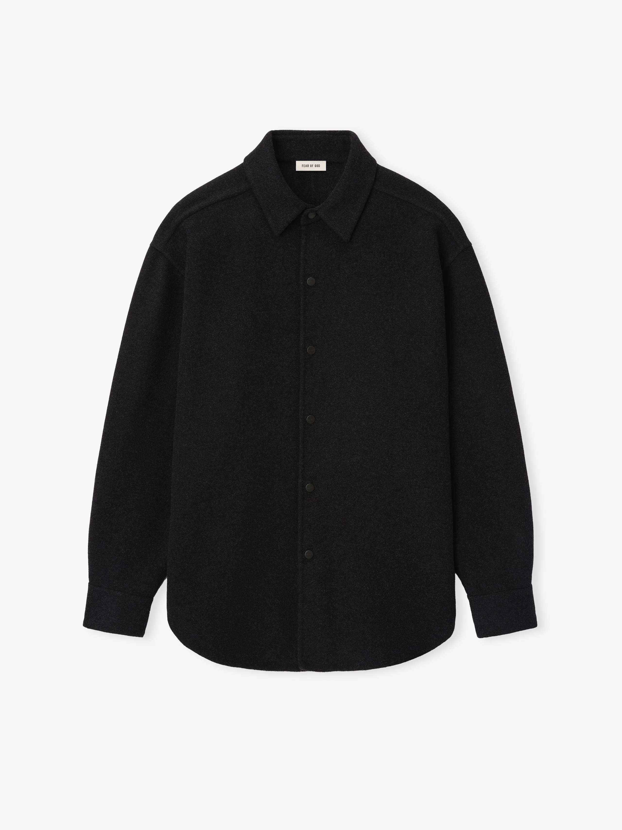 Wool Cashmere Overshirt sold by Fear of God product image thumbnail 4