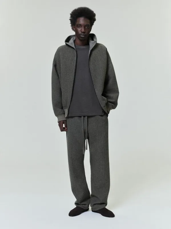 Textured Wool Zip Up Hoodie sold by Fear of God