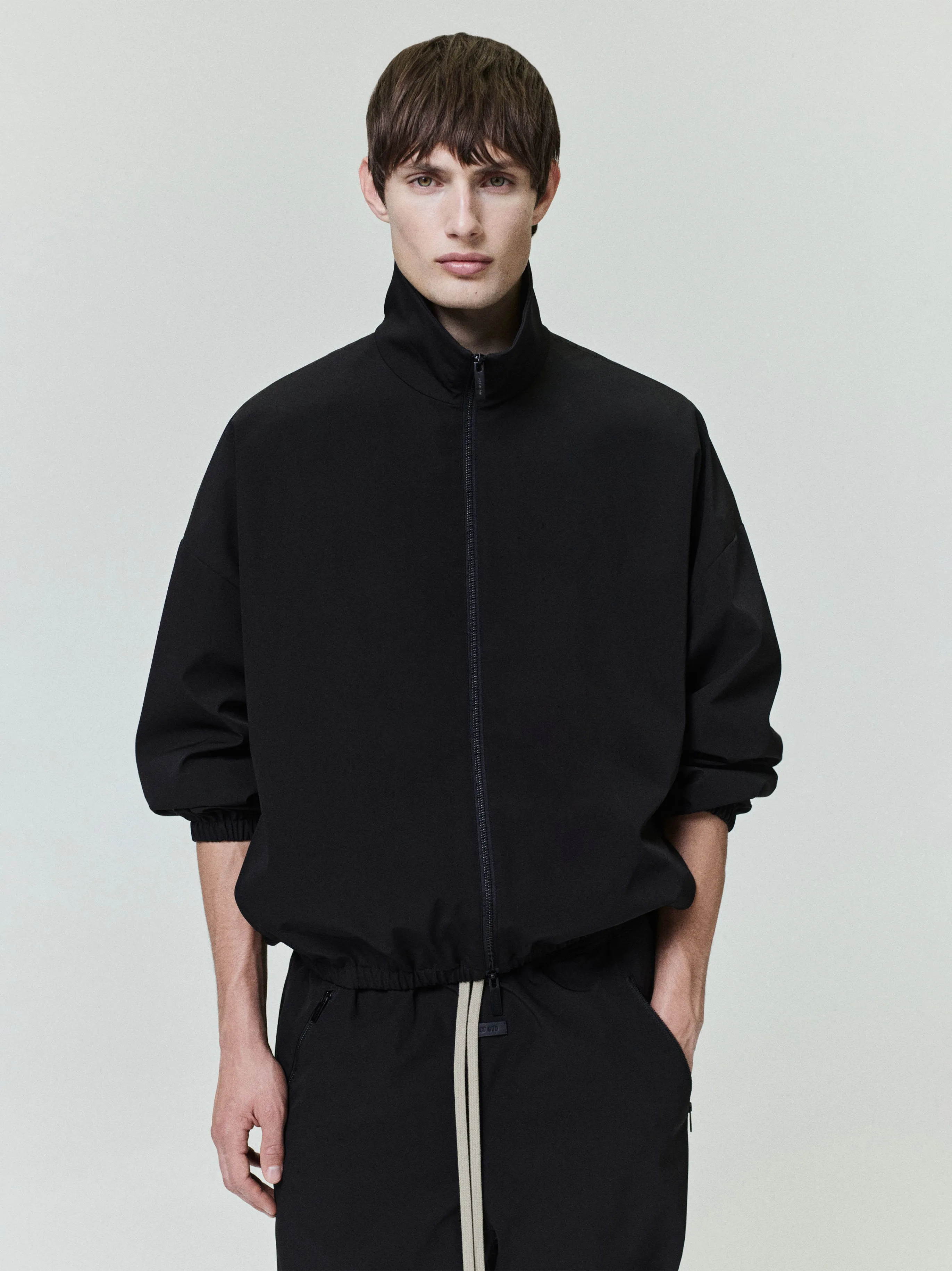 Nylon Track Jacket sold by Fear of God