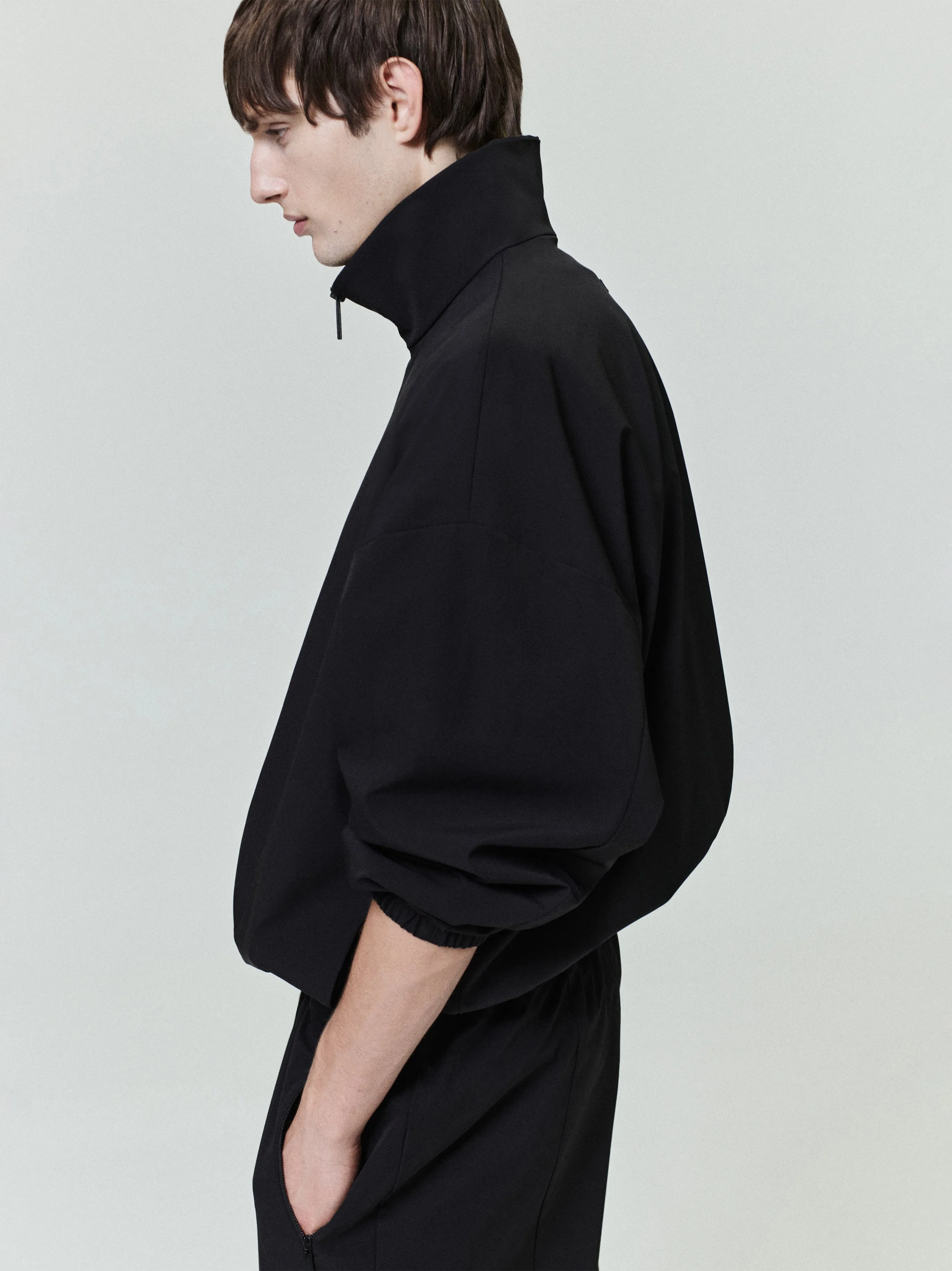 Nylon Track Jacket sold by Fear of God product image thumbnail 2