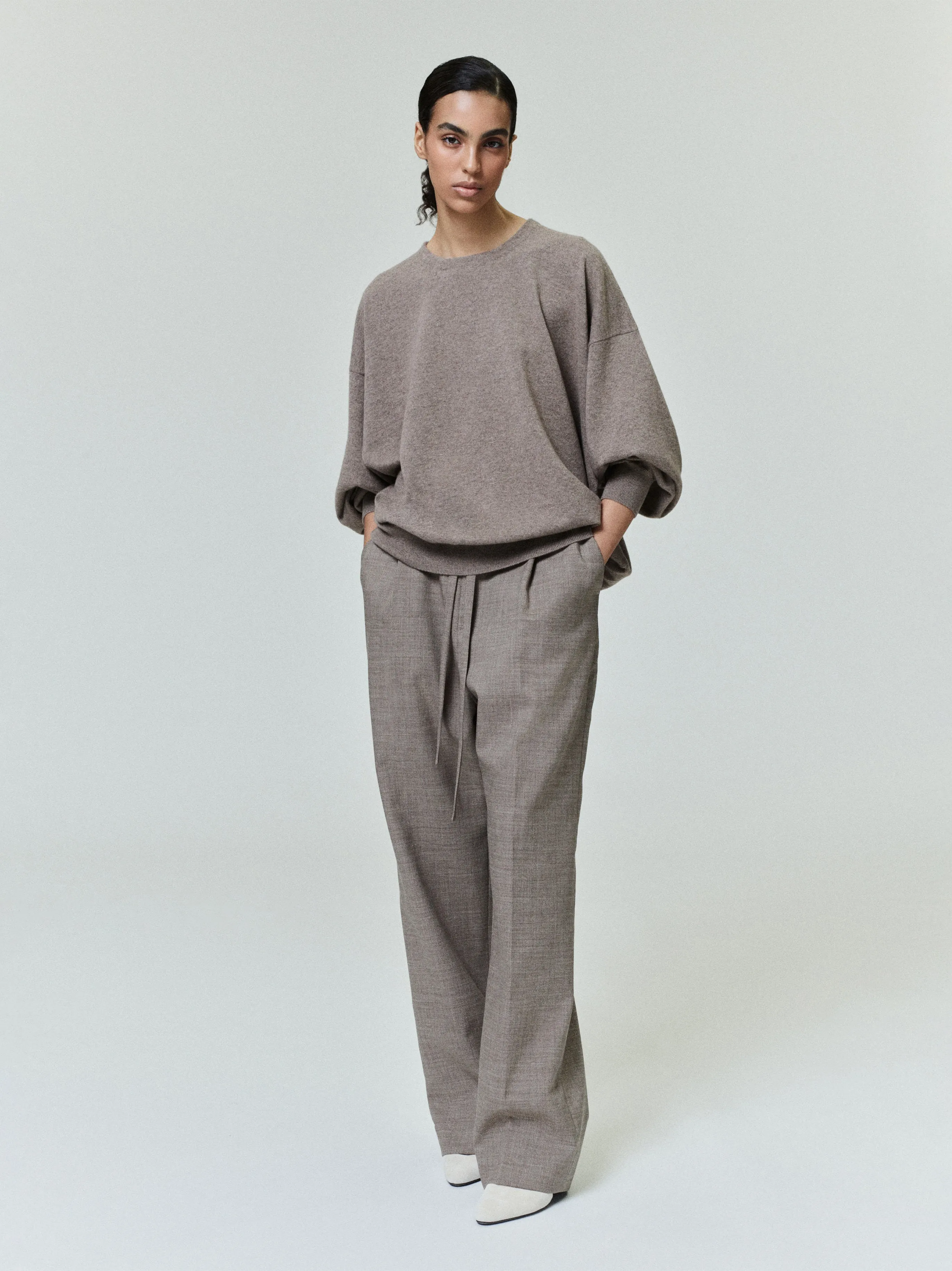 Cashmere Crewneck sold by Fear of God