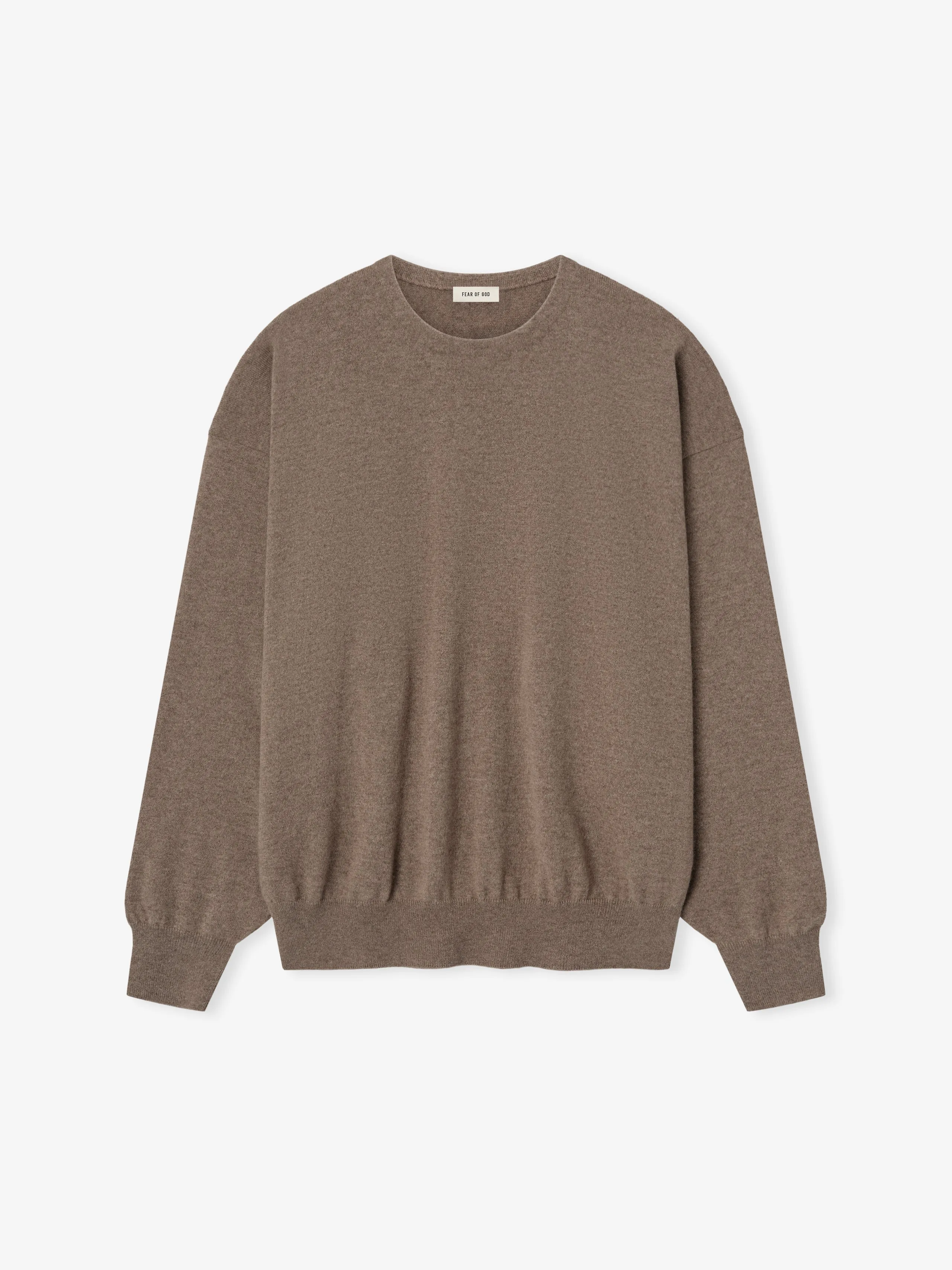 Cashmere Crewneck sold by Fear of God product image thumbnail 2