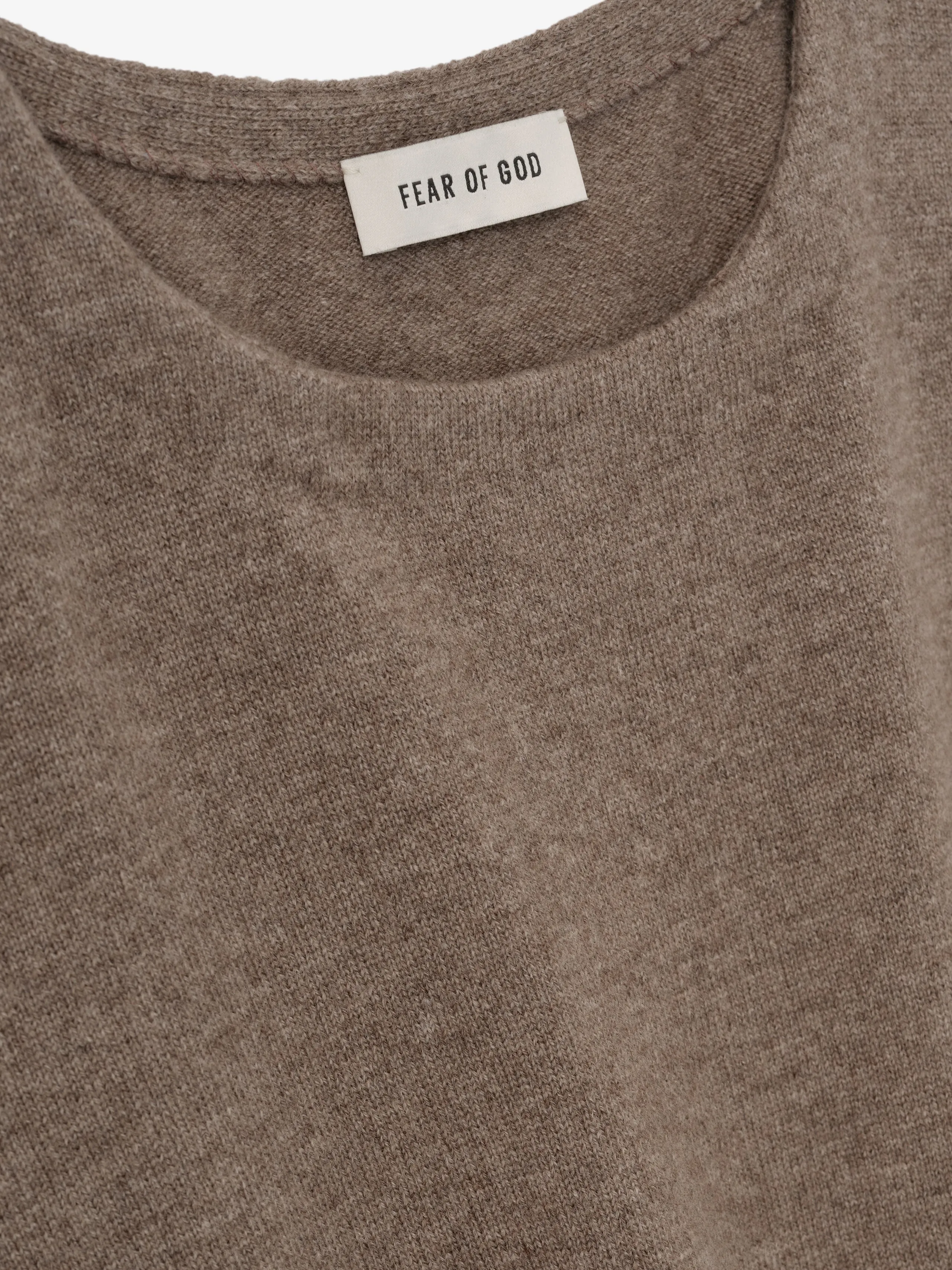 Cashmere Crewneck sold by Fear of God product image thumbnail 4