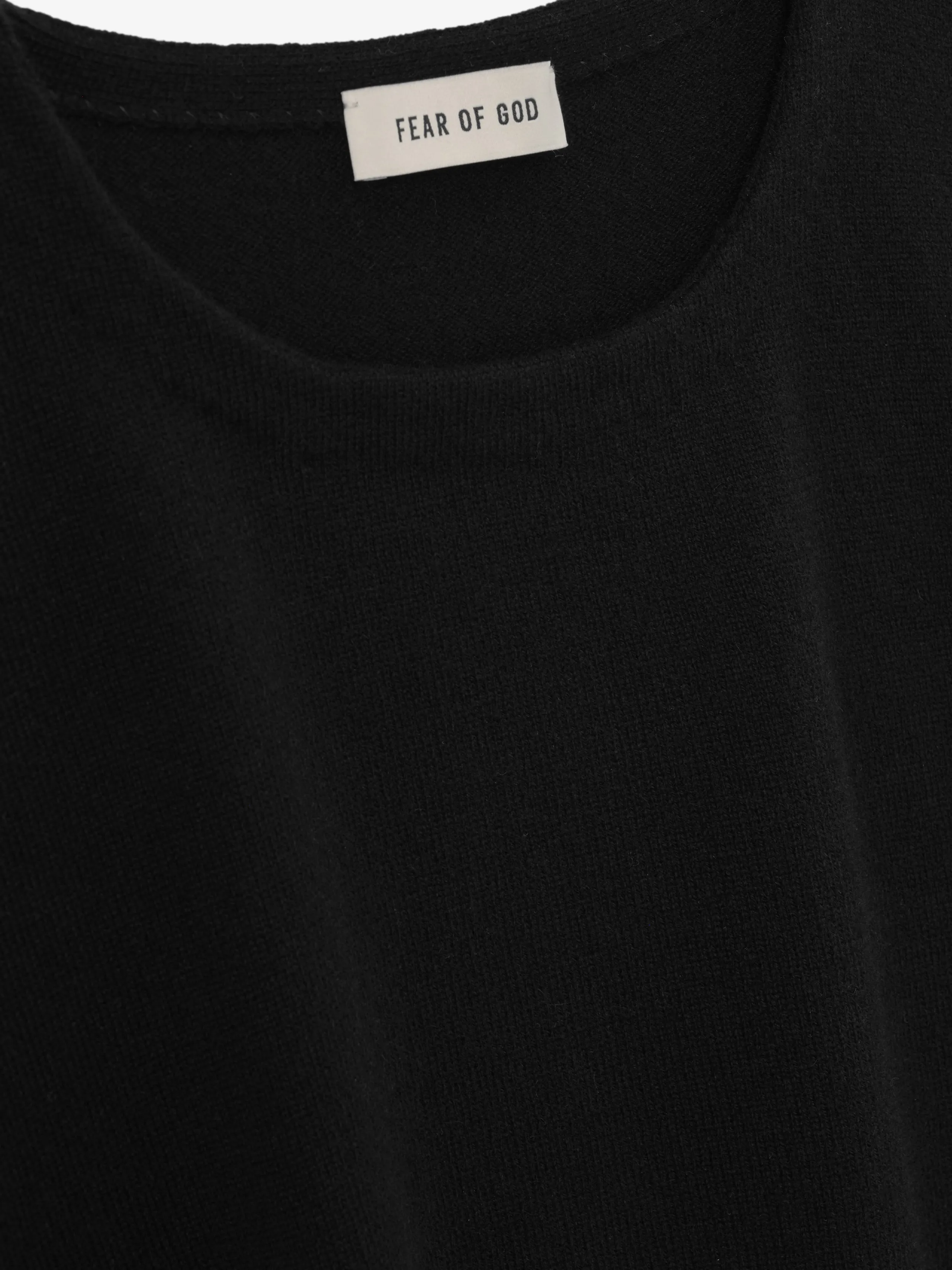 Cashmere Crewneck sold by Fear of God product image thumbnail 5