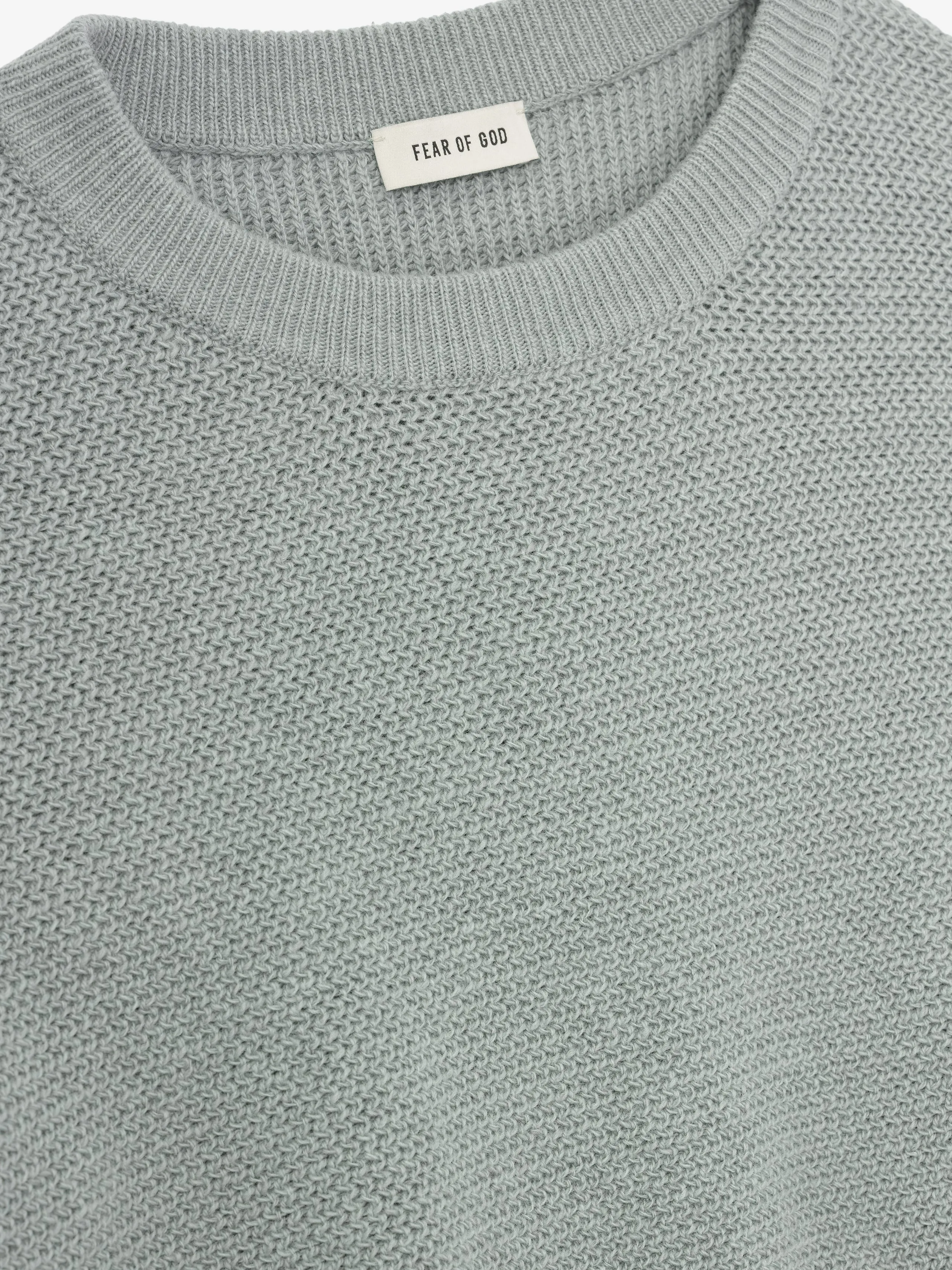 Wool Rib Crewneck Sweater sold by Fear of God product image thumbnail 3
