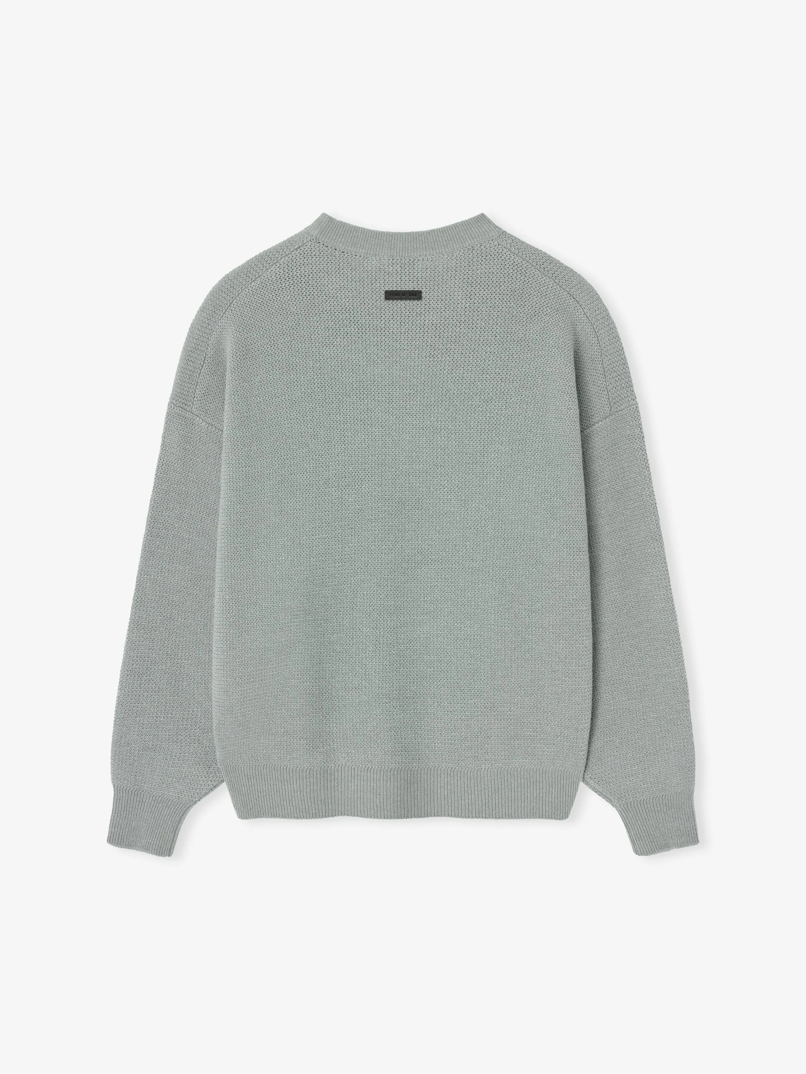 Wool Rib Crewneck Sweater sold by Fear of God product image thumbnail 2