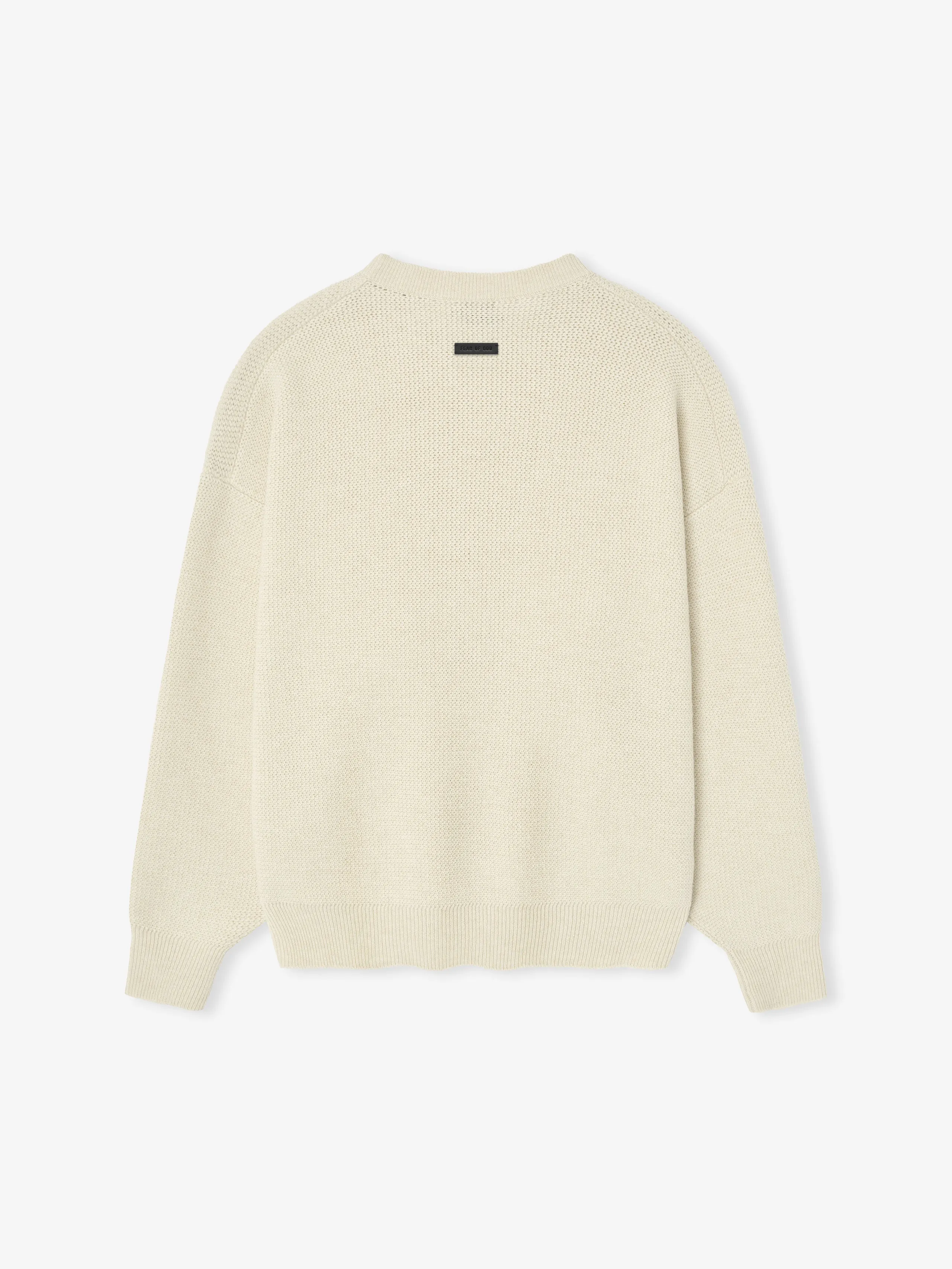 Wool Rib Crewneck Sweater sold by Fear of God product image thumbnail 2