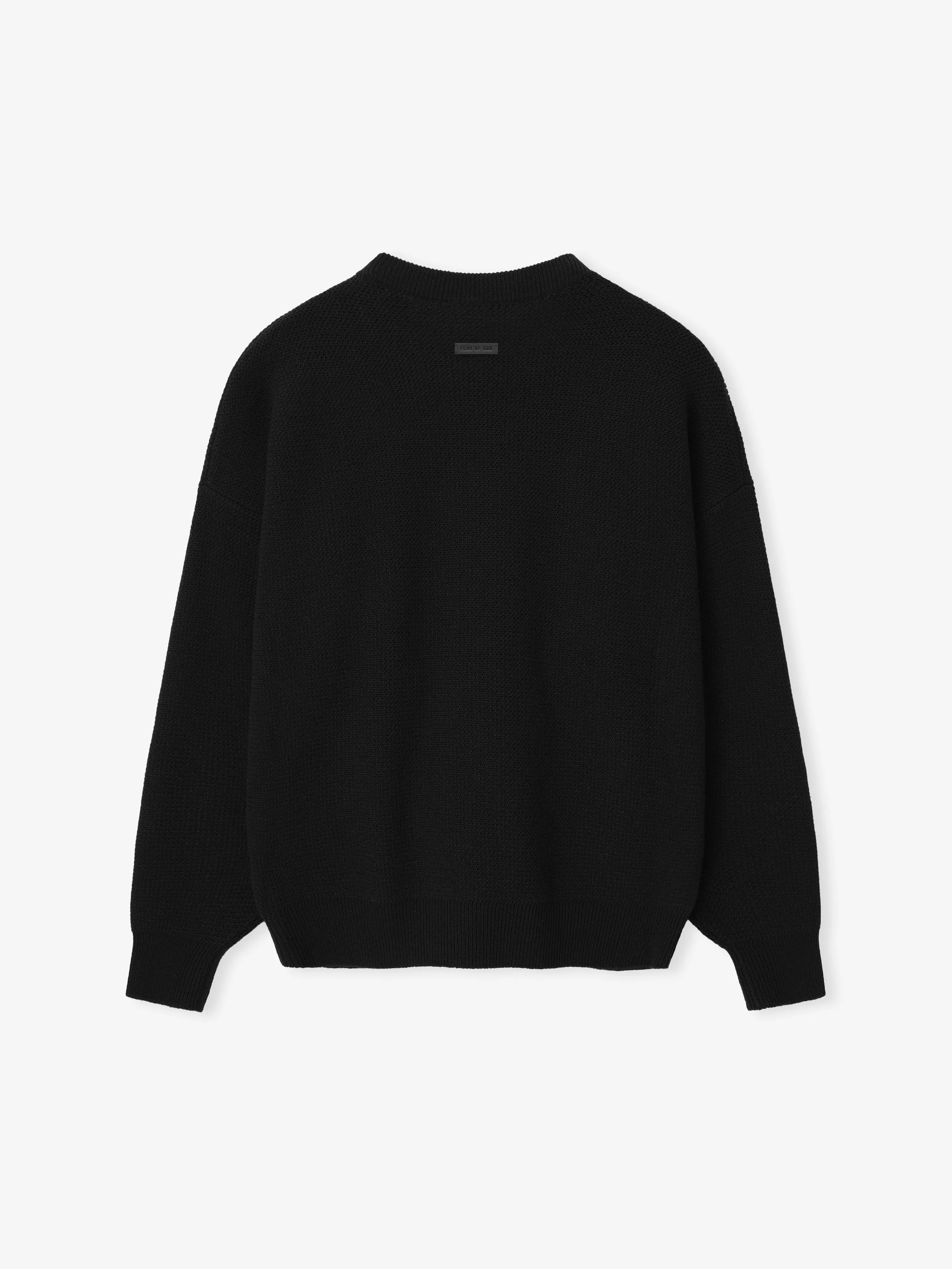 Wool Rib Crewneck Sweater sold by Fear of God product image thumbnail 2