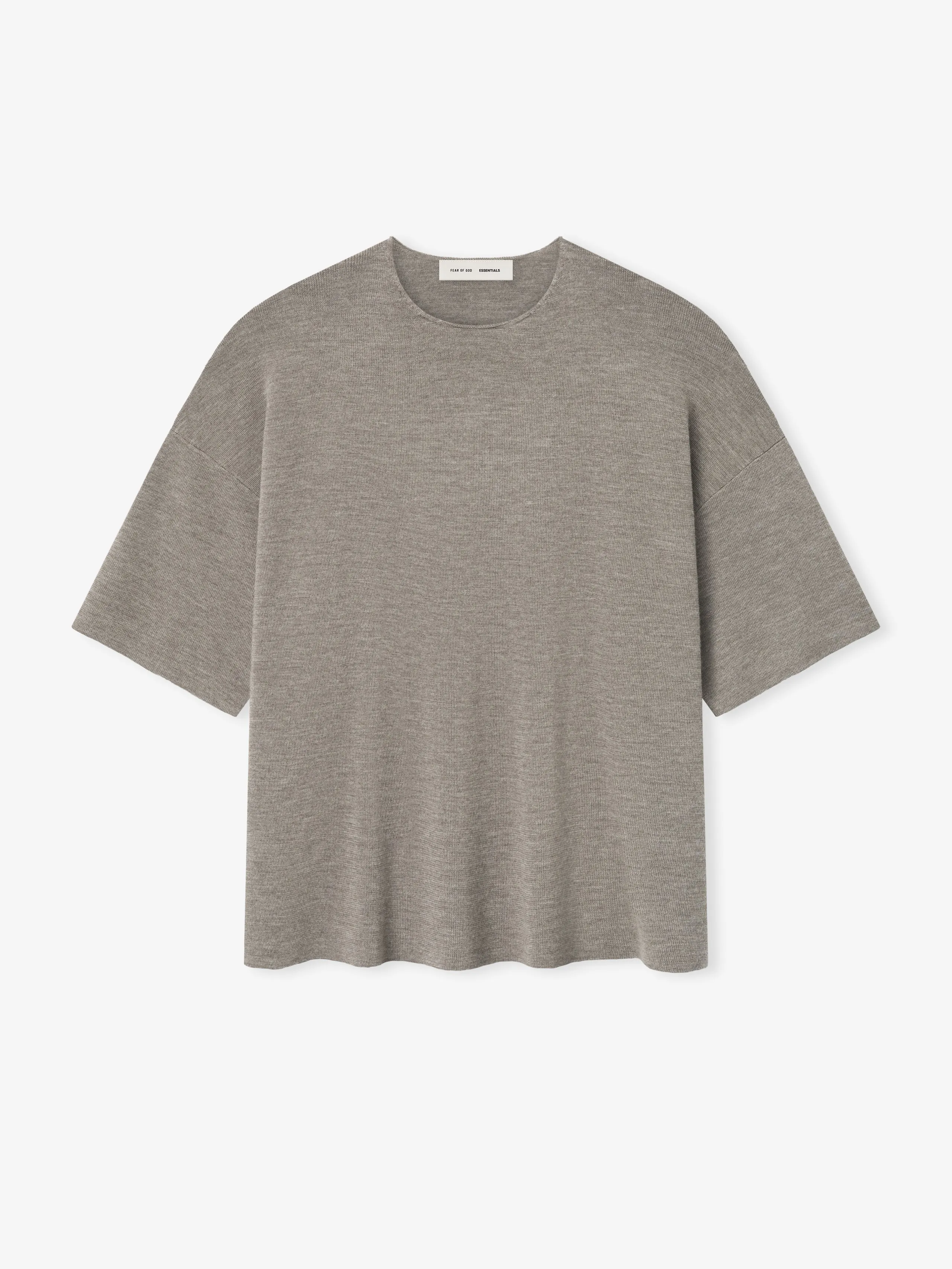 Merino Short Sleeve Sweater sold by Fear of God