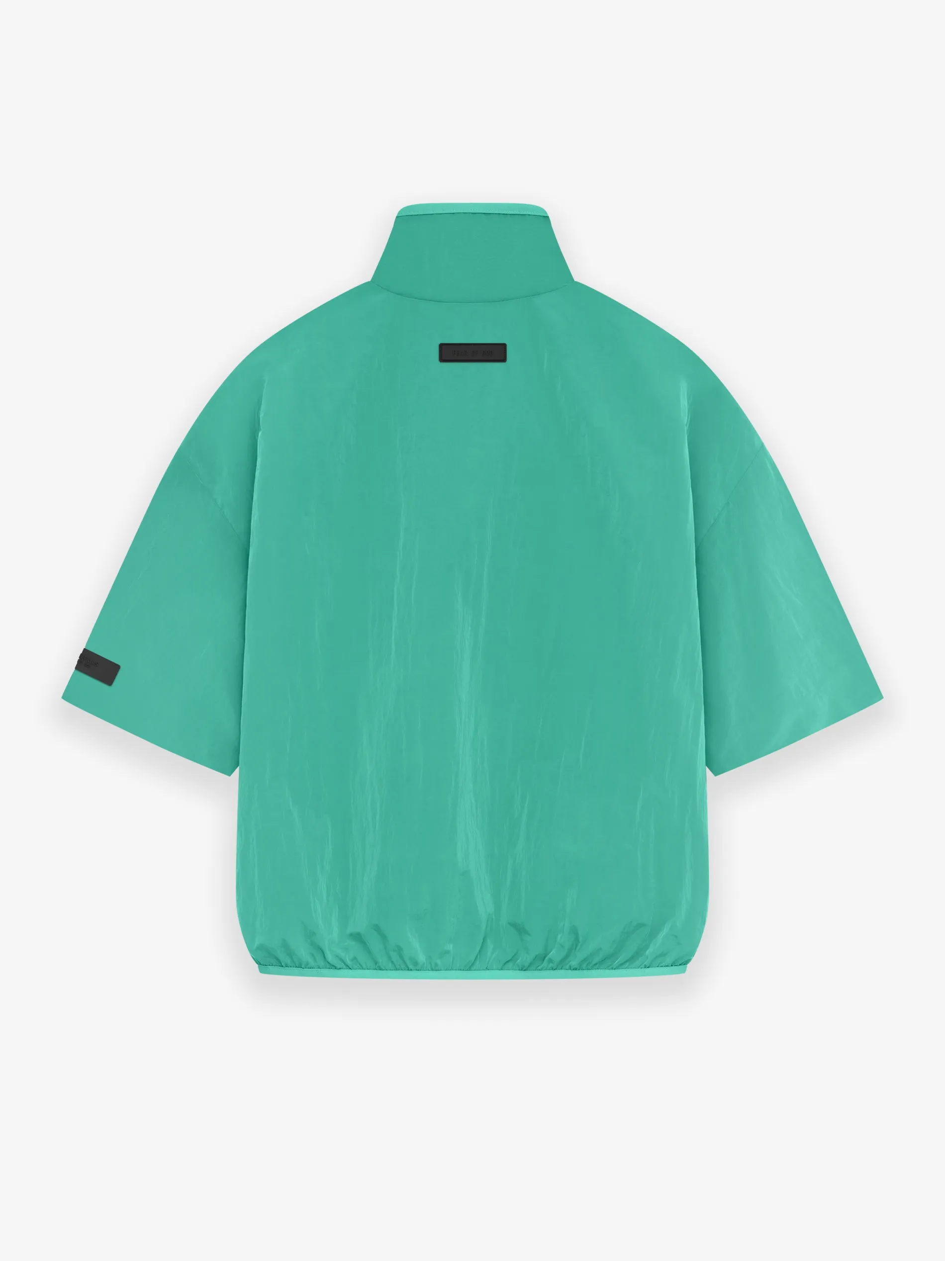 Crinkle Nylon Halfzip SS Shirt sold by Fear of God product image thumbnail 2
