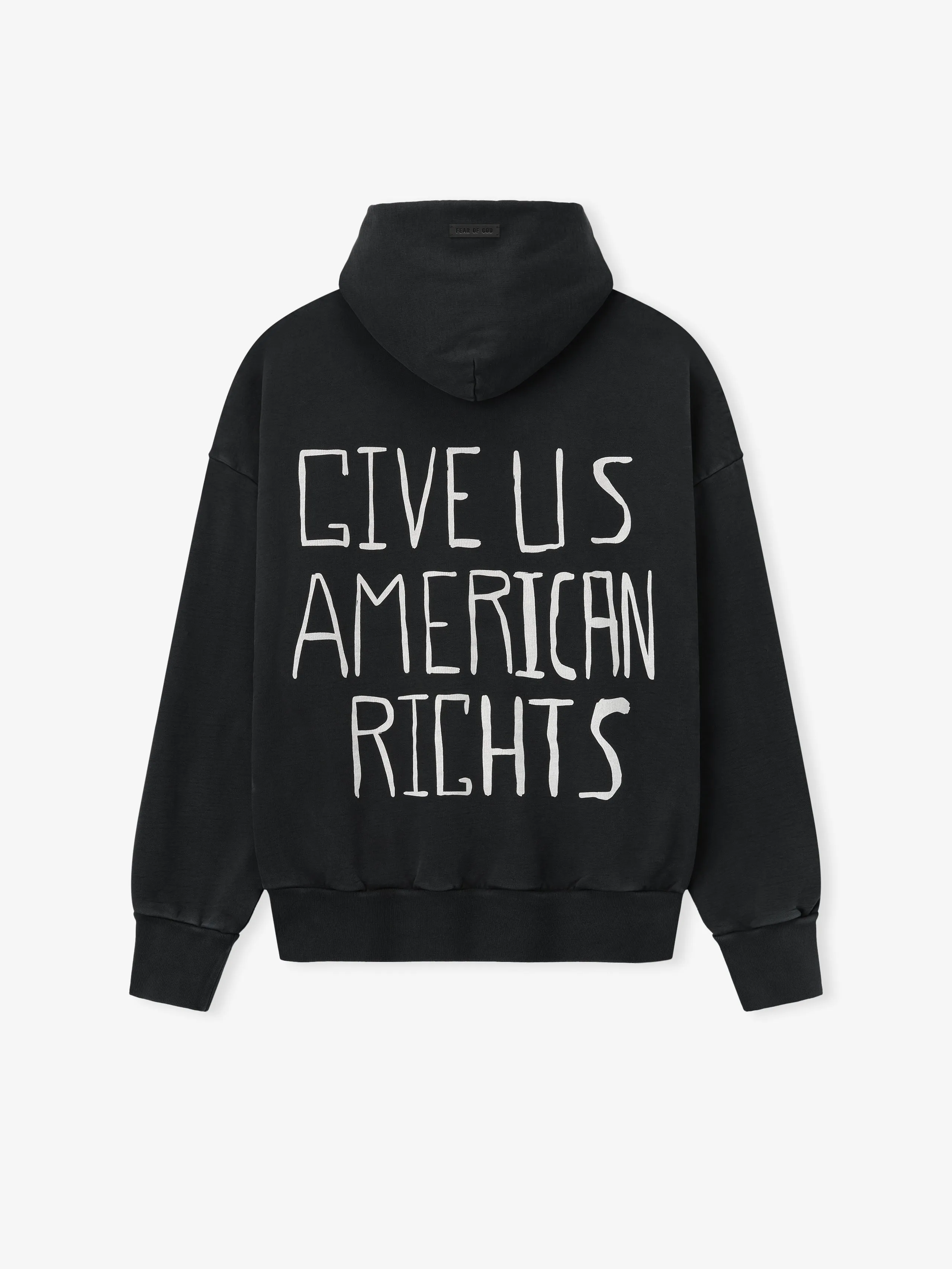 We Won't Move Hoodie sold by Fear of God product image thumbnail 2
