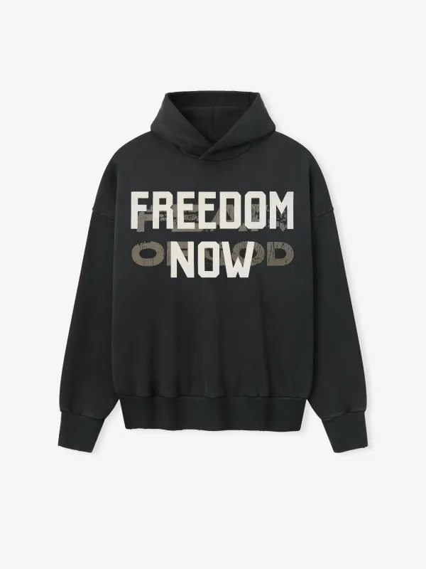 Freedom Now Hoodie sold by Fear of God