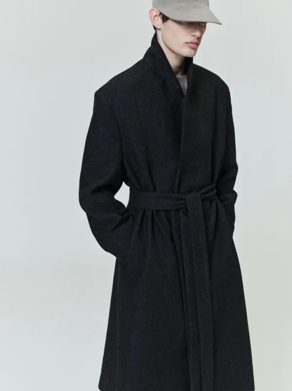 Shetland Wool Classic Overcoat made by Fear of God