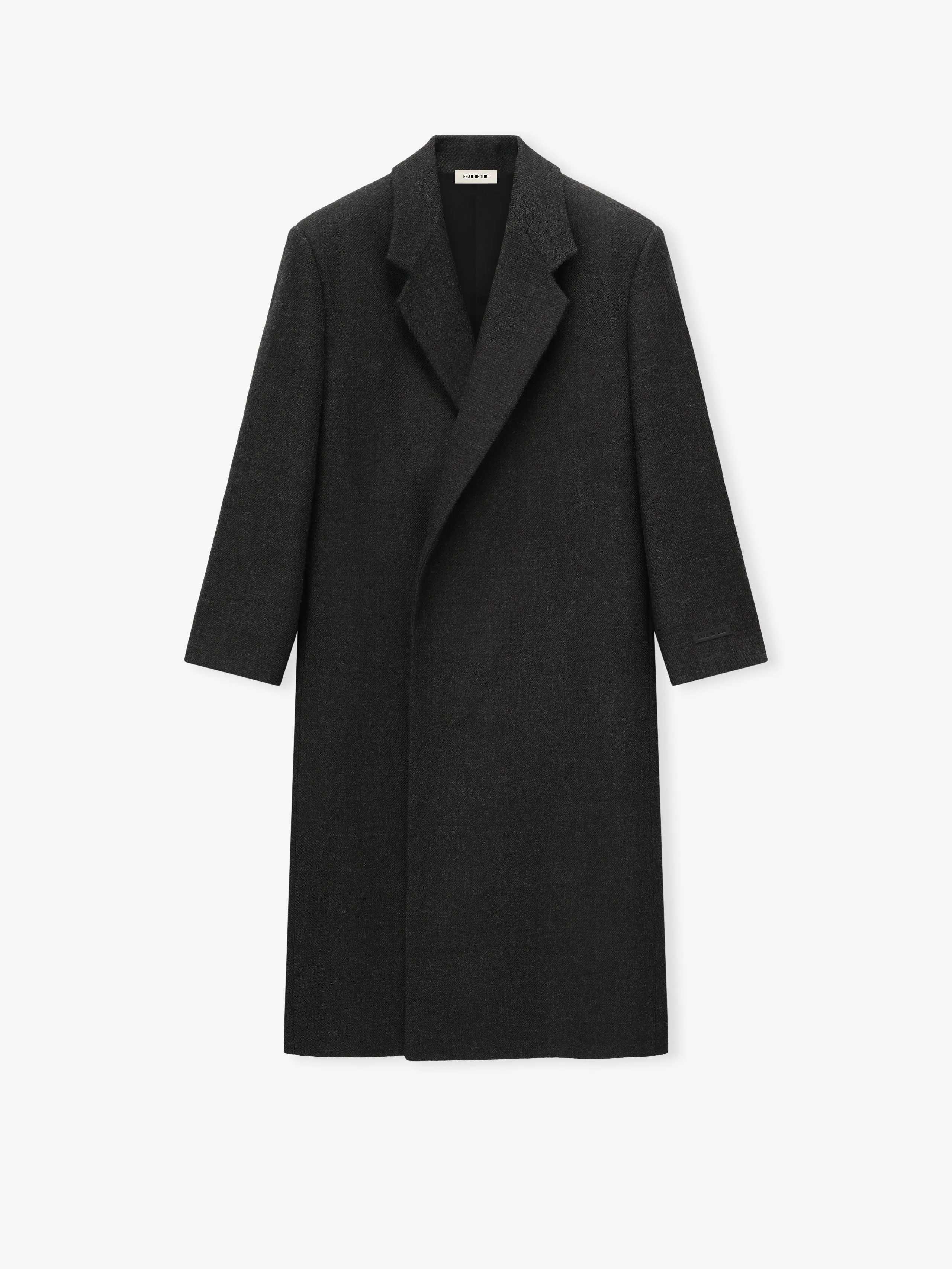 Shetland Wool Classic Overcoat sold by Fear of God product image thumbnail 4