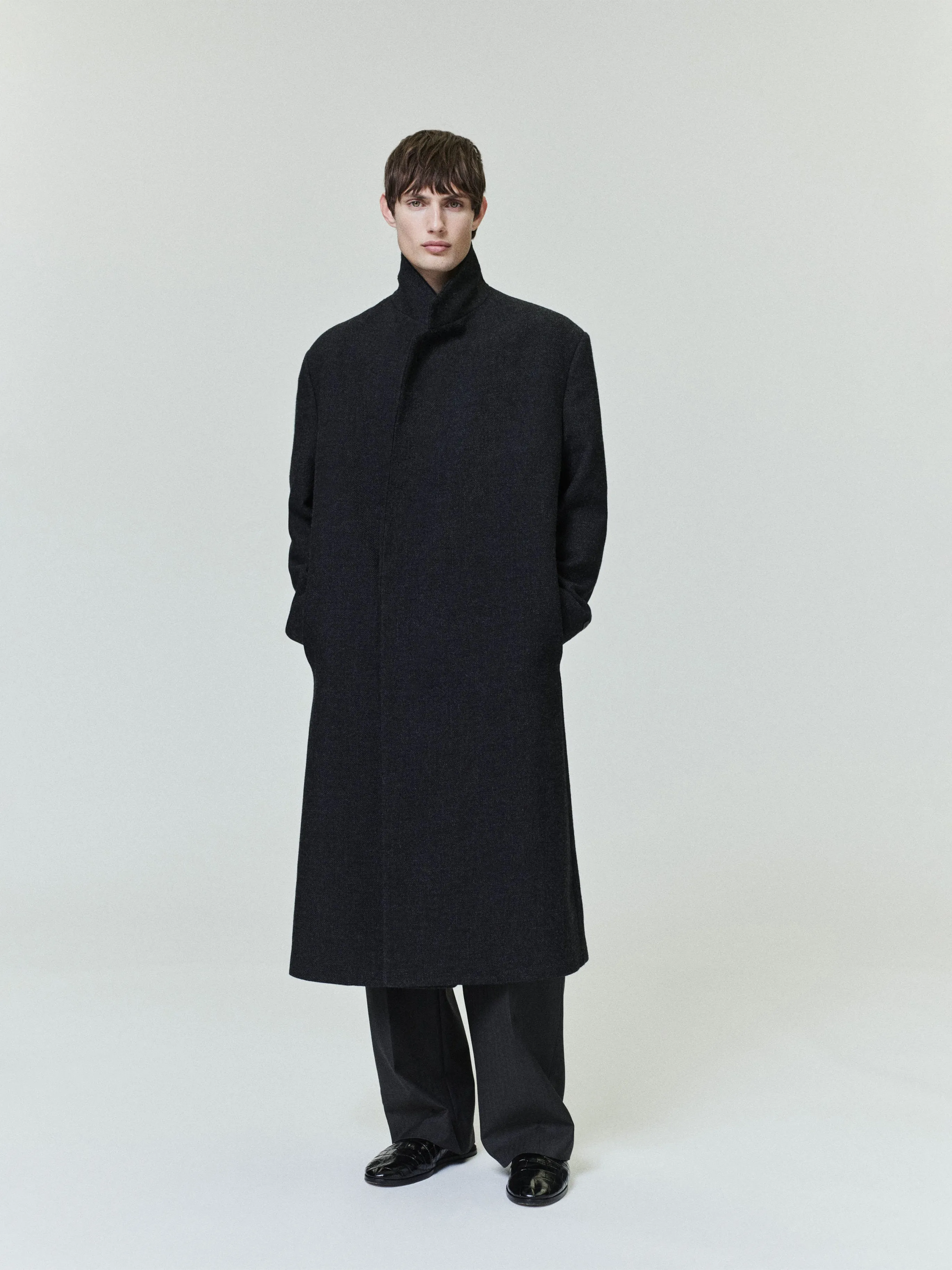 Shetland Wool Classic Overcoat sold by Fear of God product image thumbnail 2