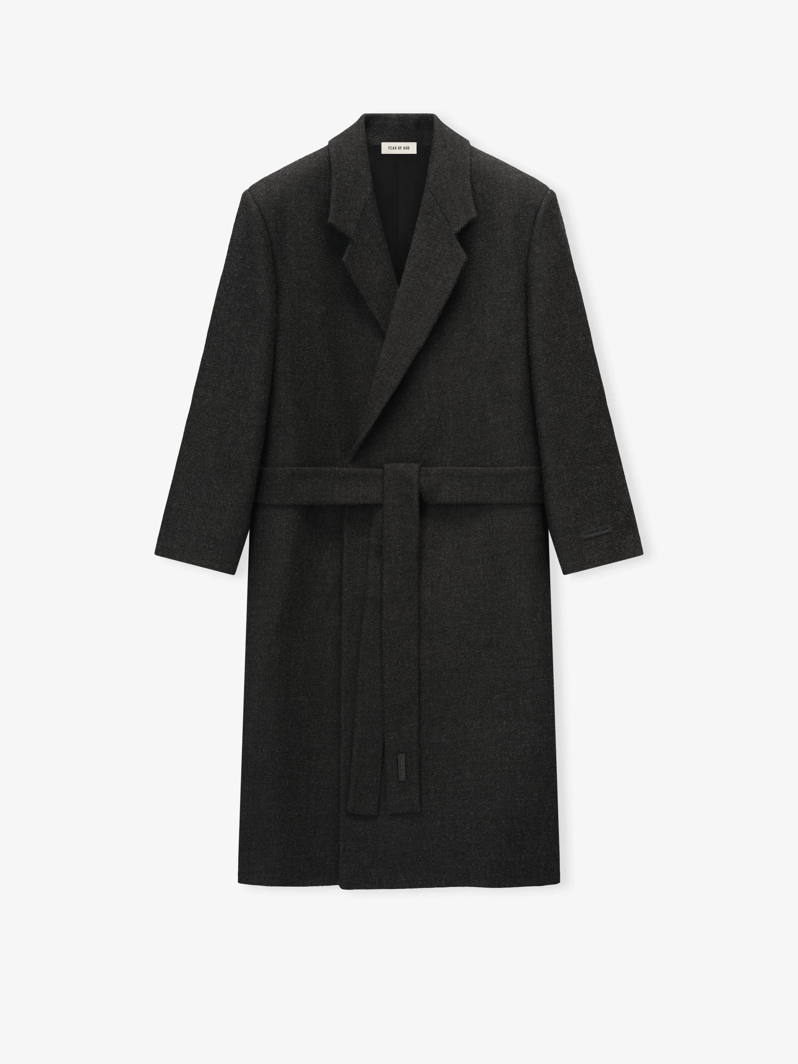 Shetland Wool Classic Overcoat sold by Fear of God product image thumbnail 5