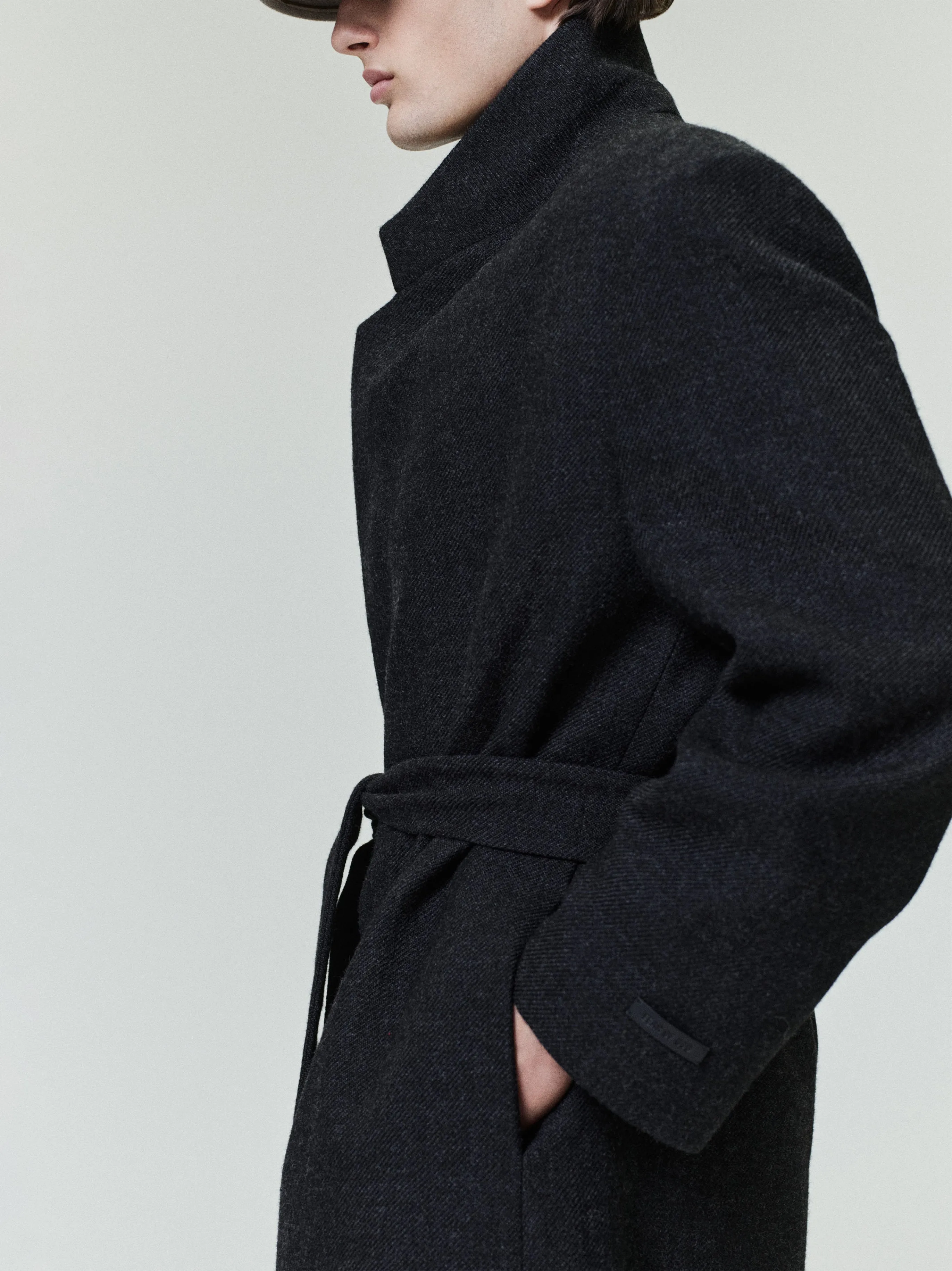 Shetland Wool Classic Overcoat sold by Fear of God product image thumbnail 3