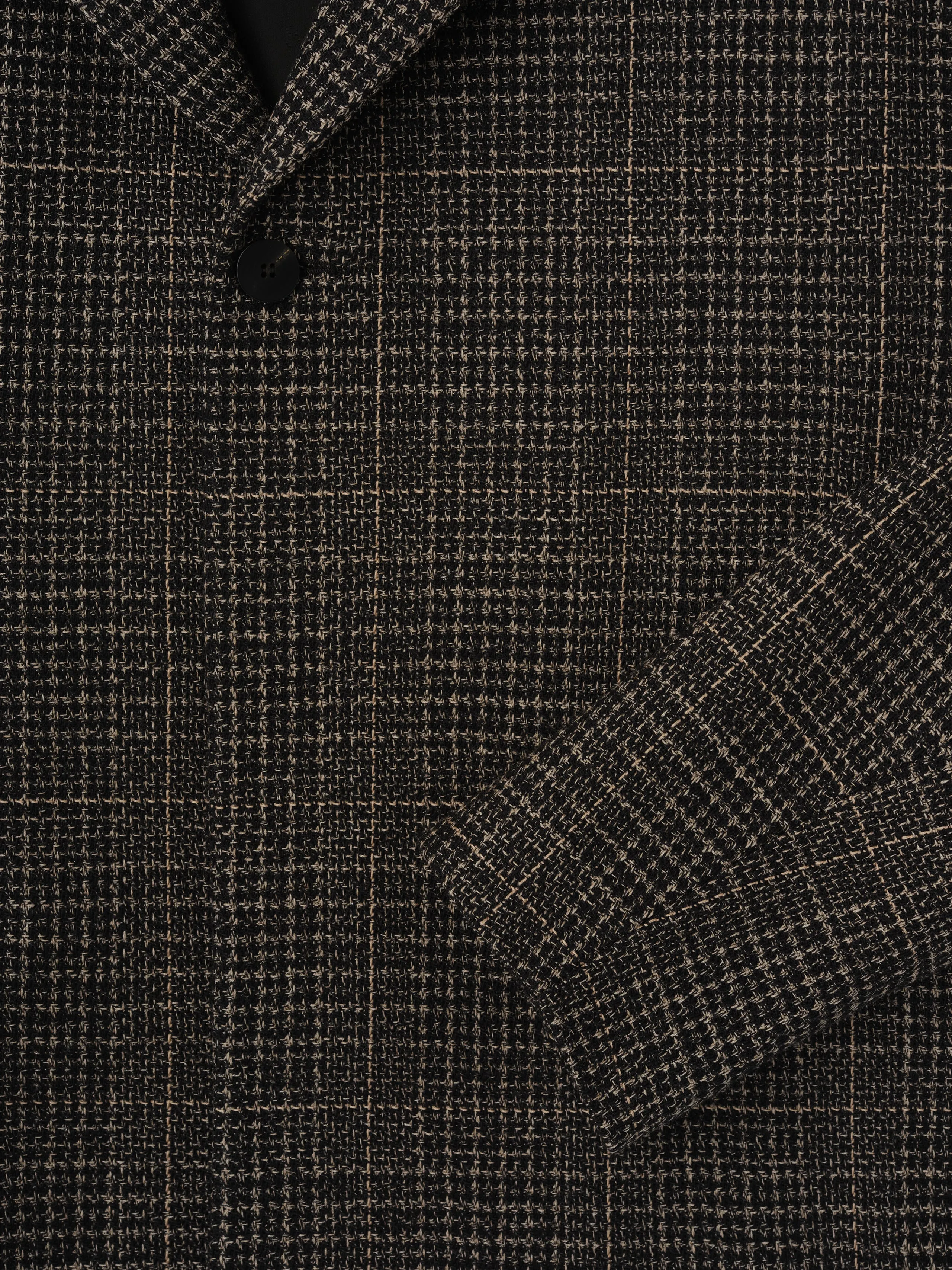 Wool Plaid Relaxed Blazer sold by Fear of God product image thumbnail 3