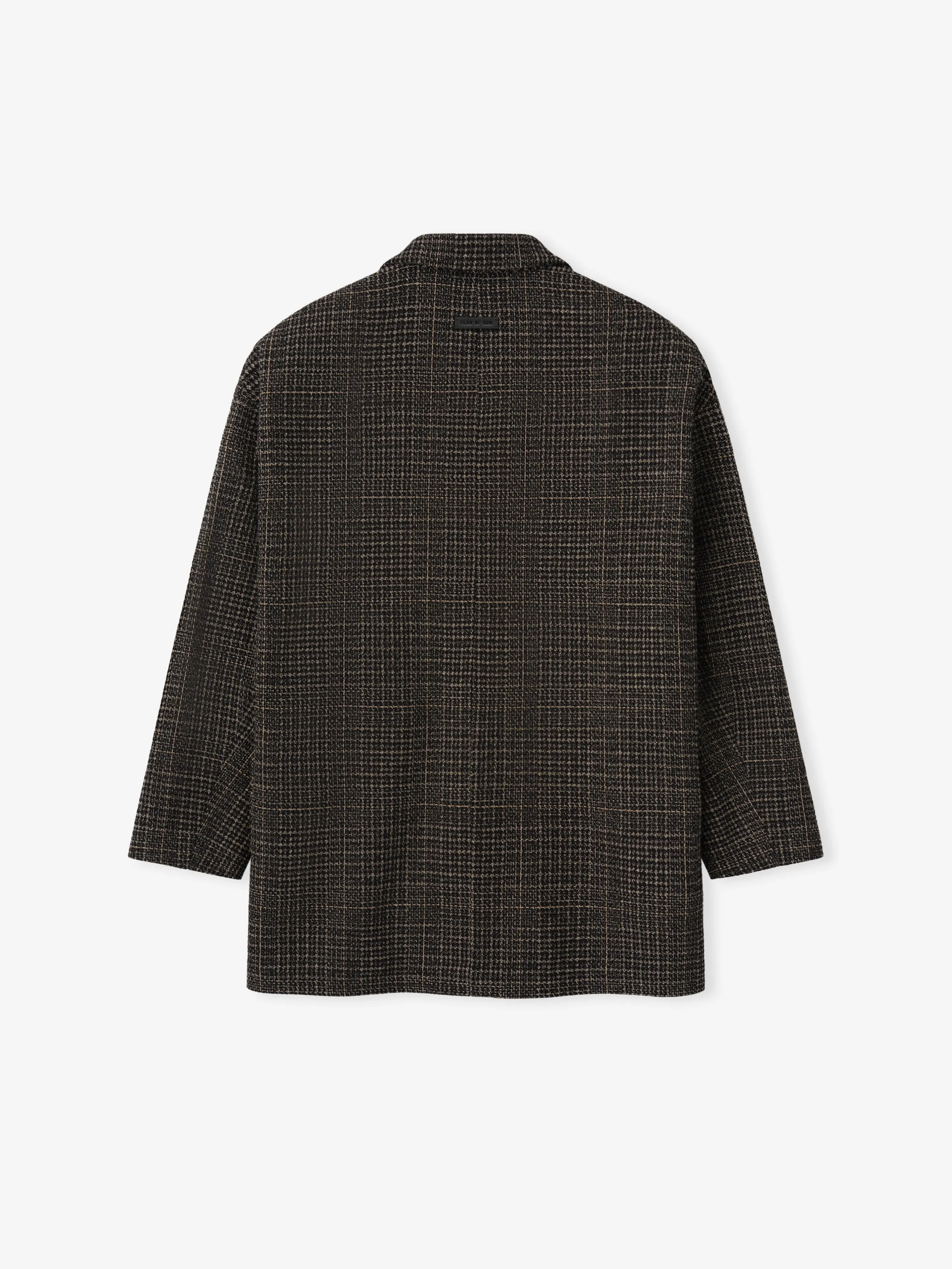 Wool Plaid Relaxed Blazer sold by Fear of God product image thumbnail 2