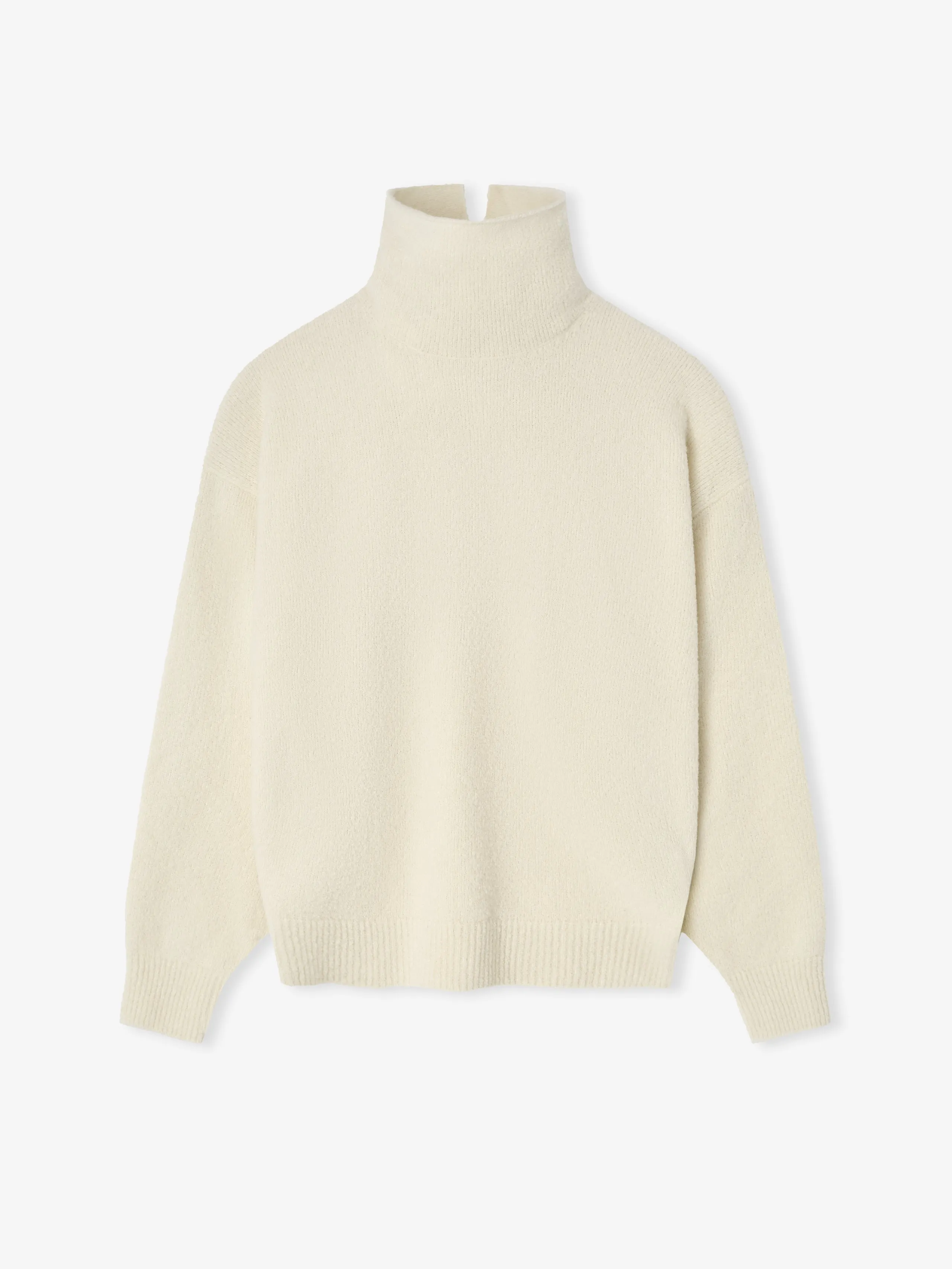 Wool Split High Neck Sweater sold by Fear of God